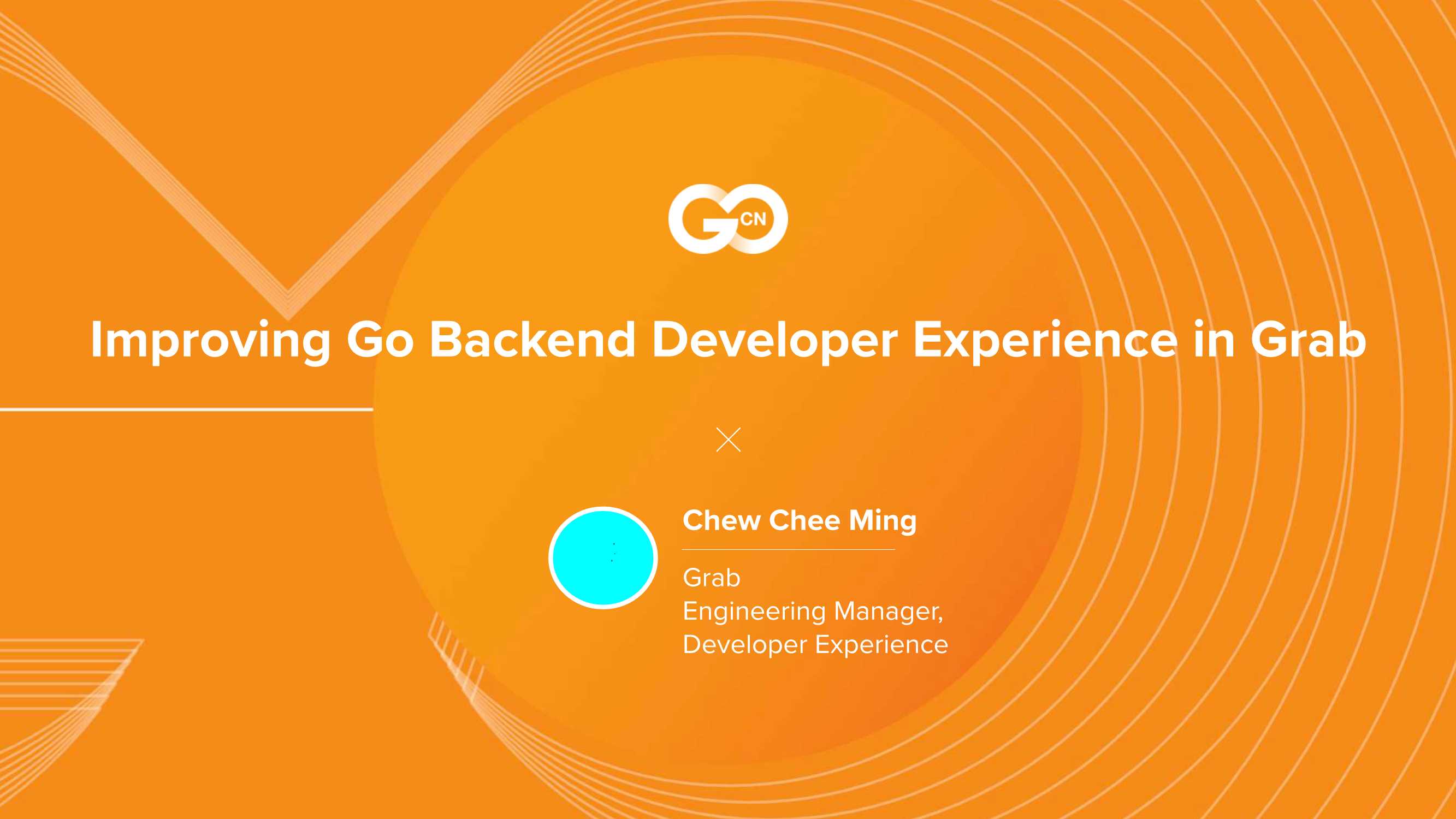 Improving Go Backend Developer Experience in Grab-2021-47页