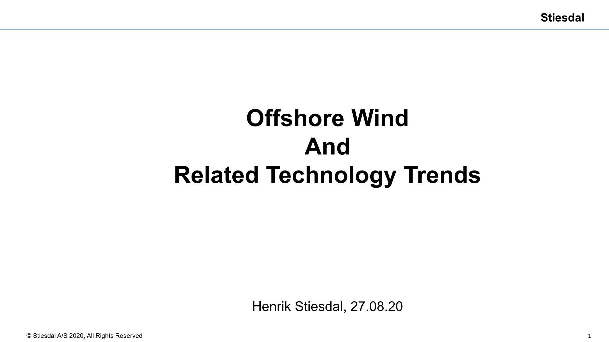 Offshore Wind and Related Technology Trends-2020.08-32页