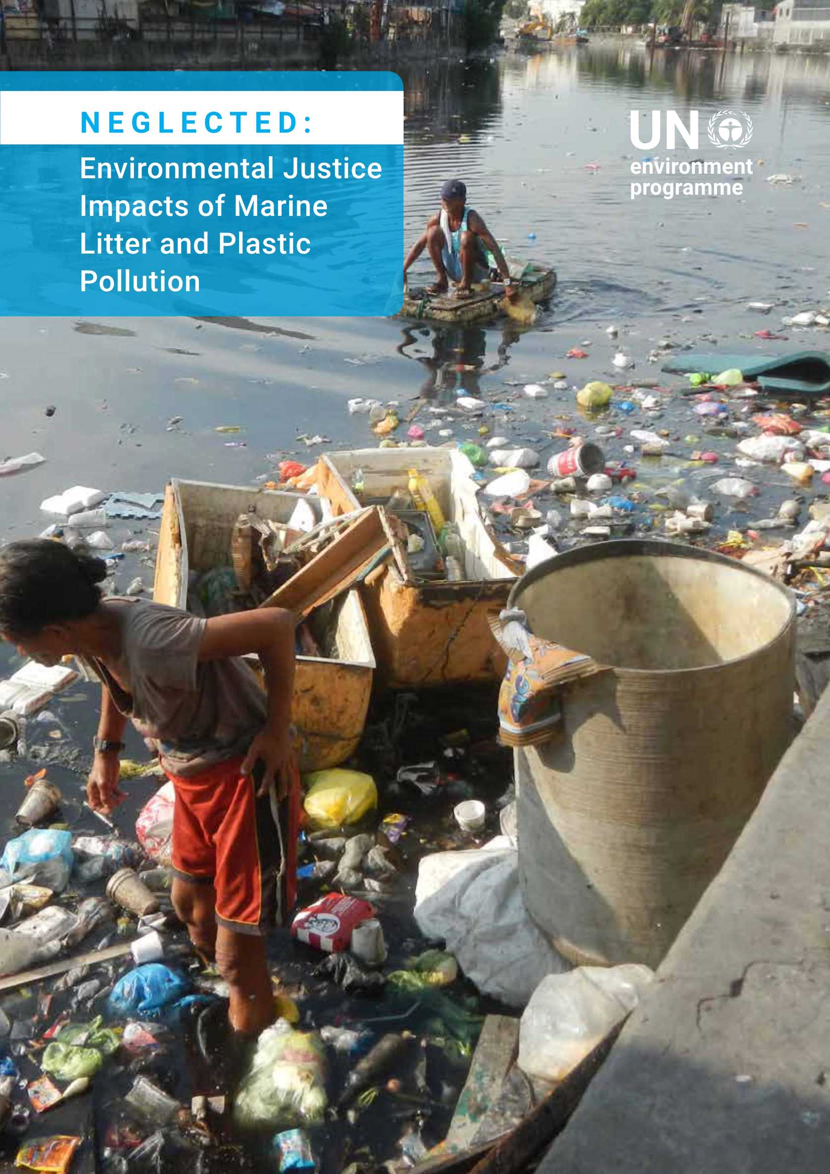 联合国环境署-塑料污染对弱势群体造成“环境不公”（英文）-2021.05-64页