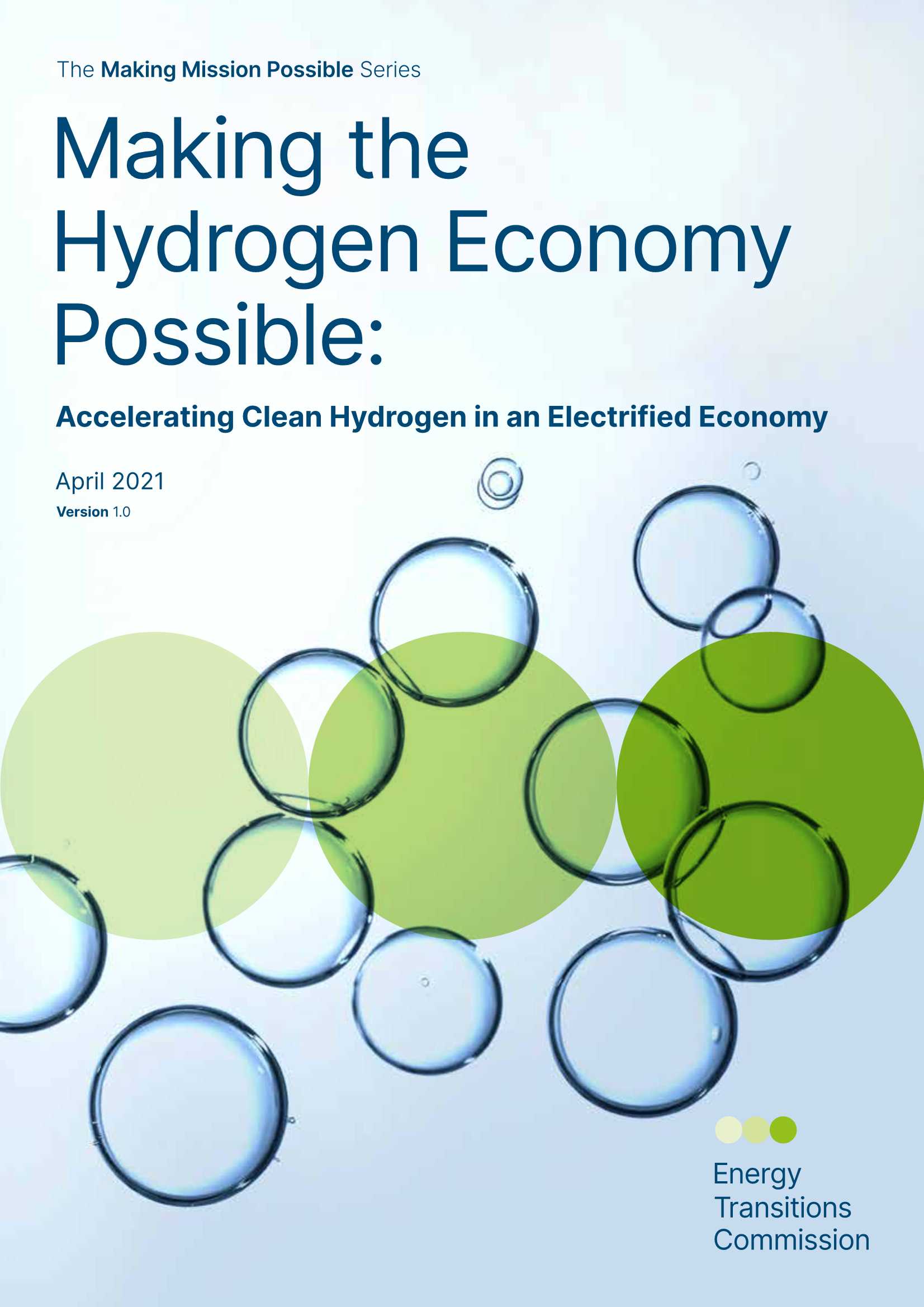 ETC-让氢经济变得可能：在电气化经济中加速清洁氢（英文）-2021.05-92页