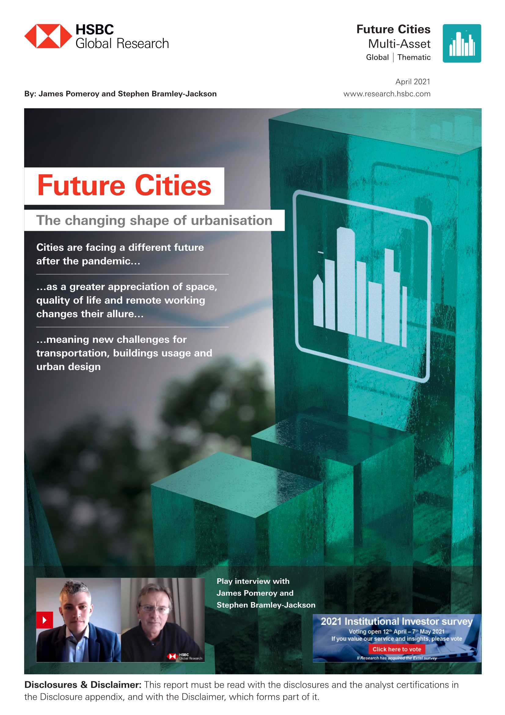 HSBC-全球投资策略之未来城市：城市化形态的变化-2021.05-54页