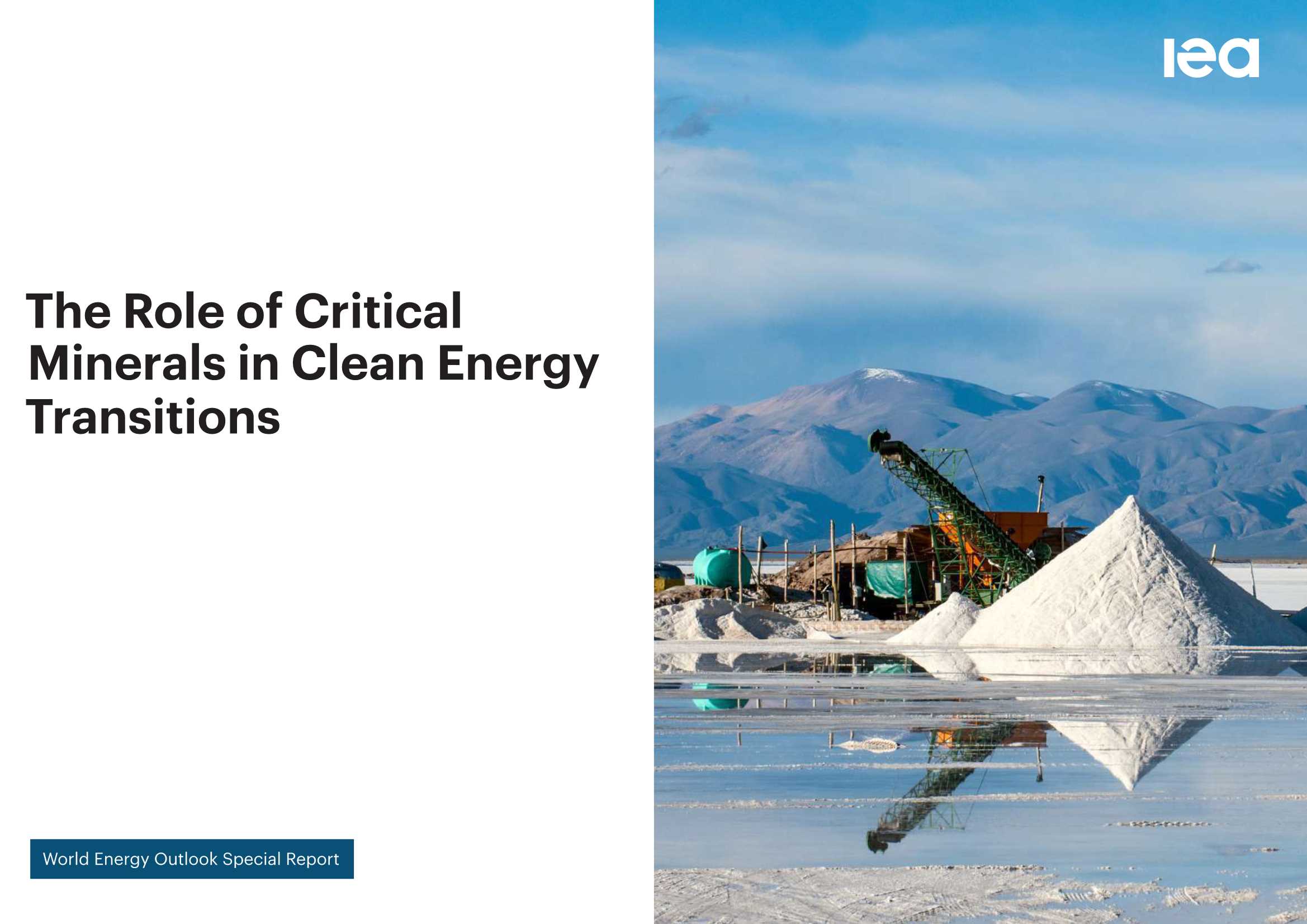 IEA-清洁能源转型中关键矿物的角色（英文）-2021.05-287页
