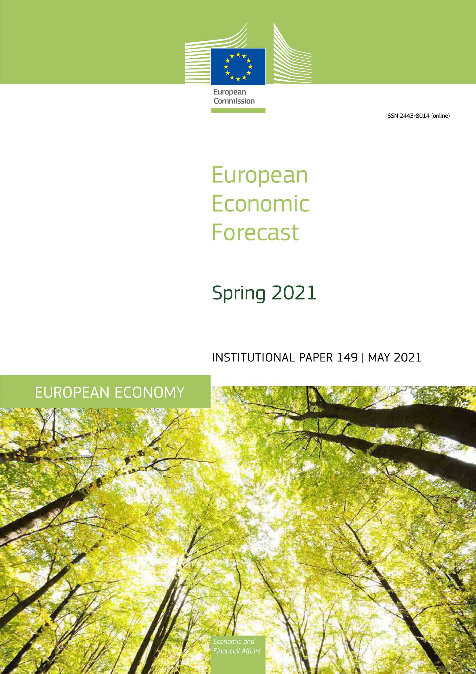 欧盟委员会-2021年春季欧洲经济预测（英文）-2021.05-200页