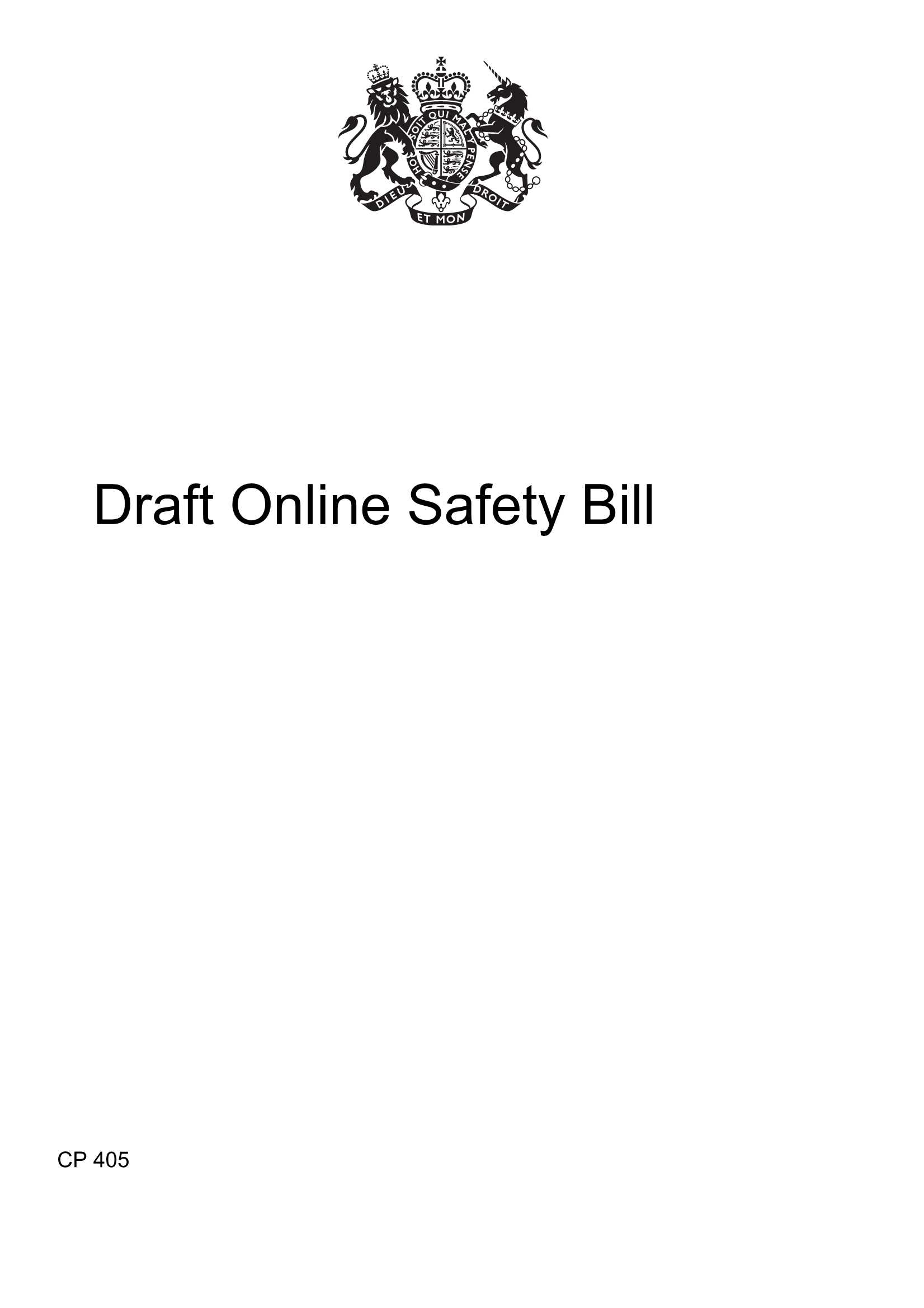 OGL-英国在线安全法案草案（英文）-2021.05-145页