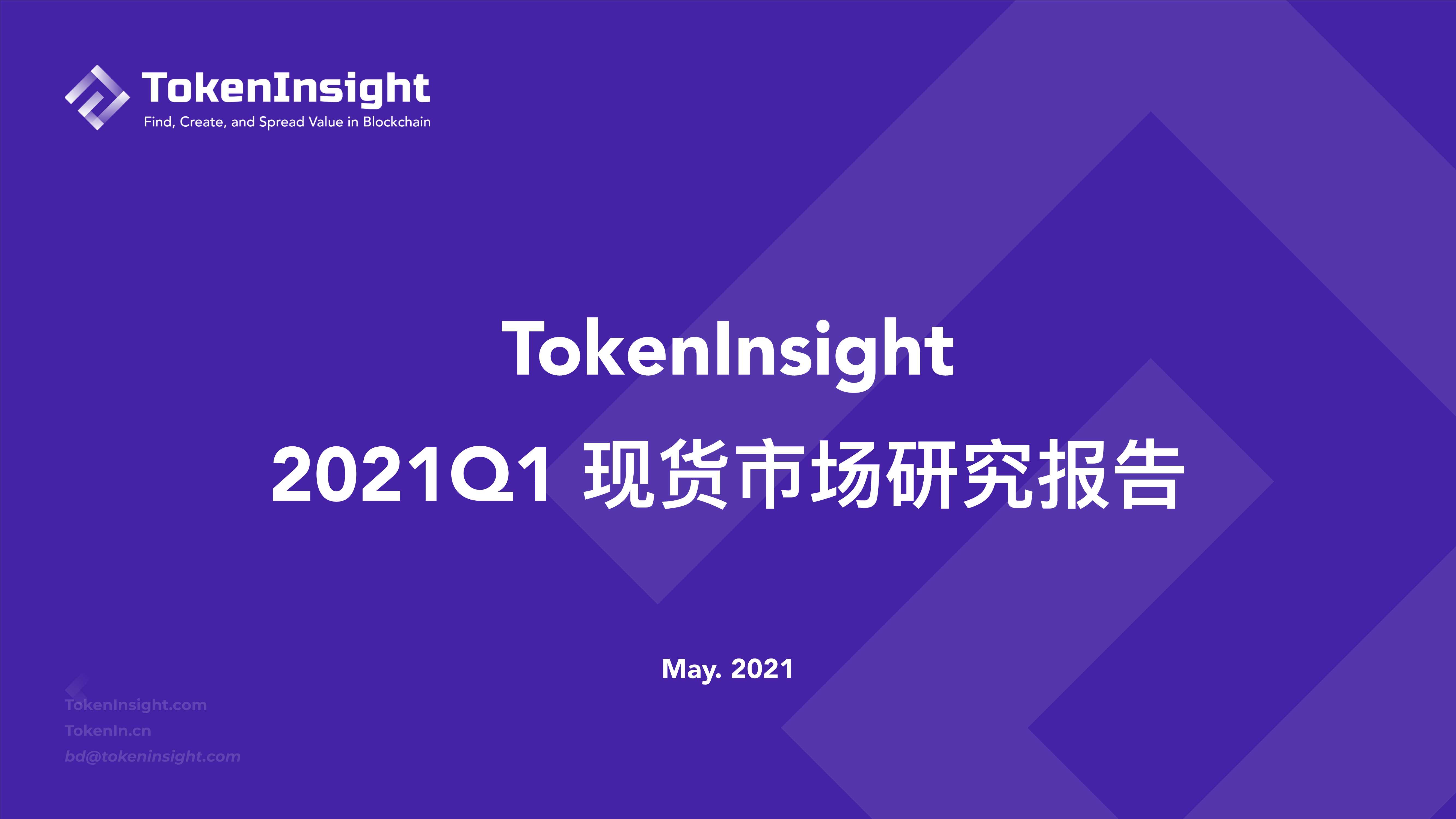 TokenInsight-2021 Q1 现货市场-2021.05-23页