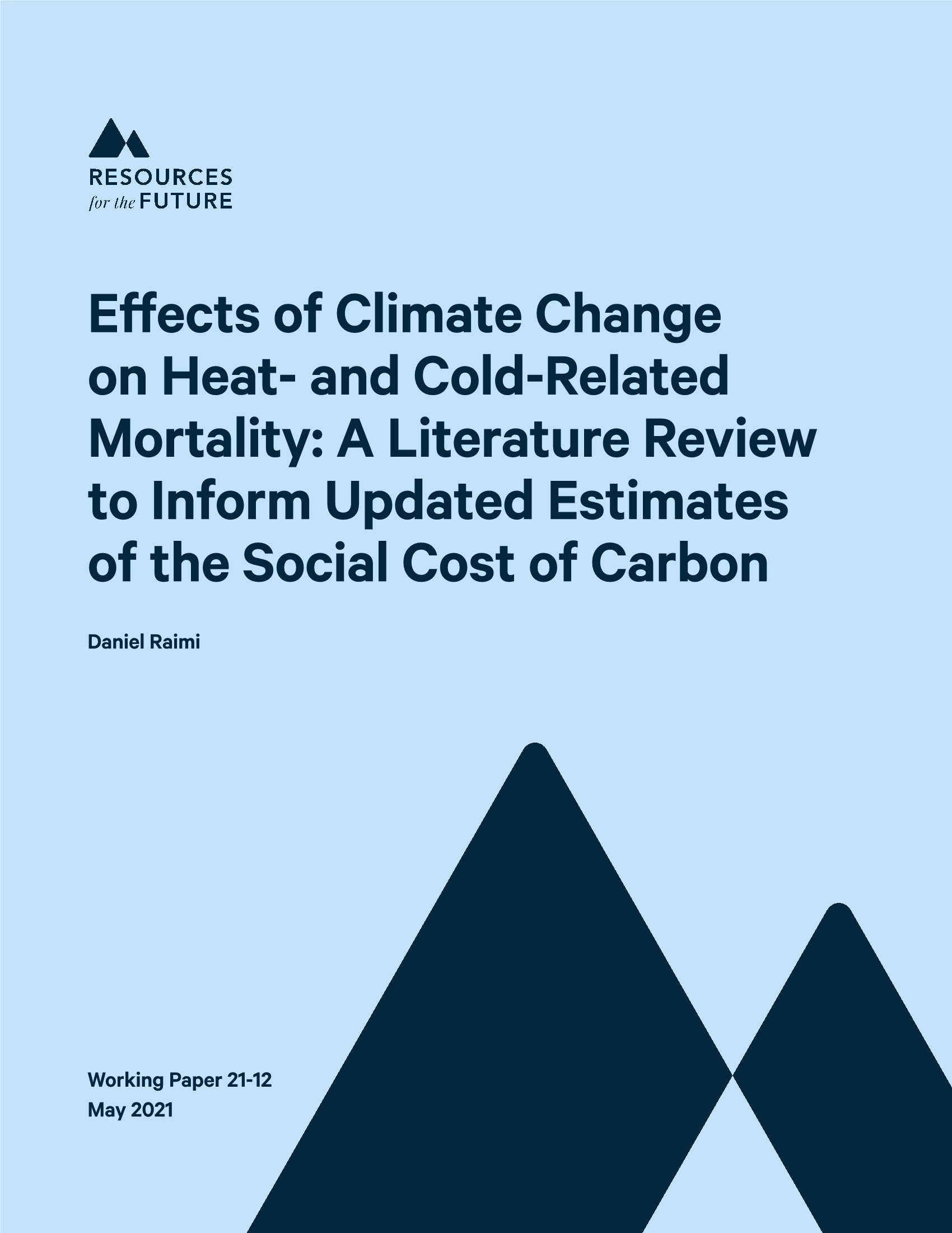 未来能源研究所-气候变化对冷热相关死亡率的影响（英文）-2021.05-43页