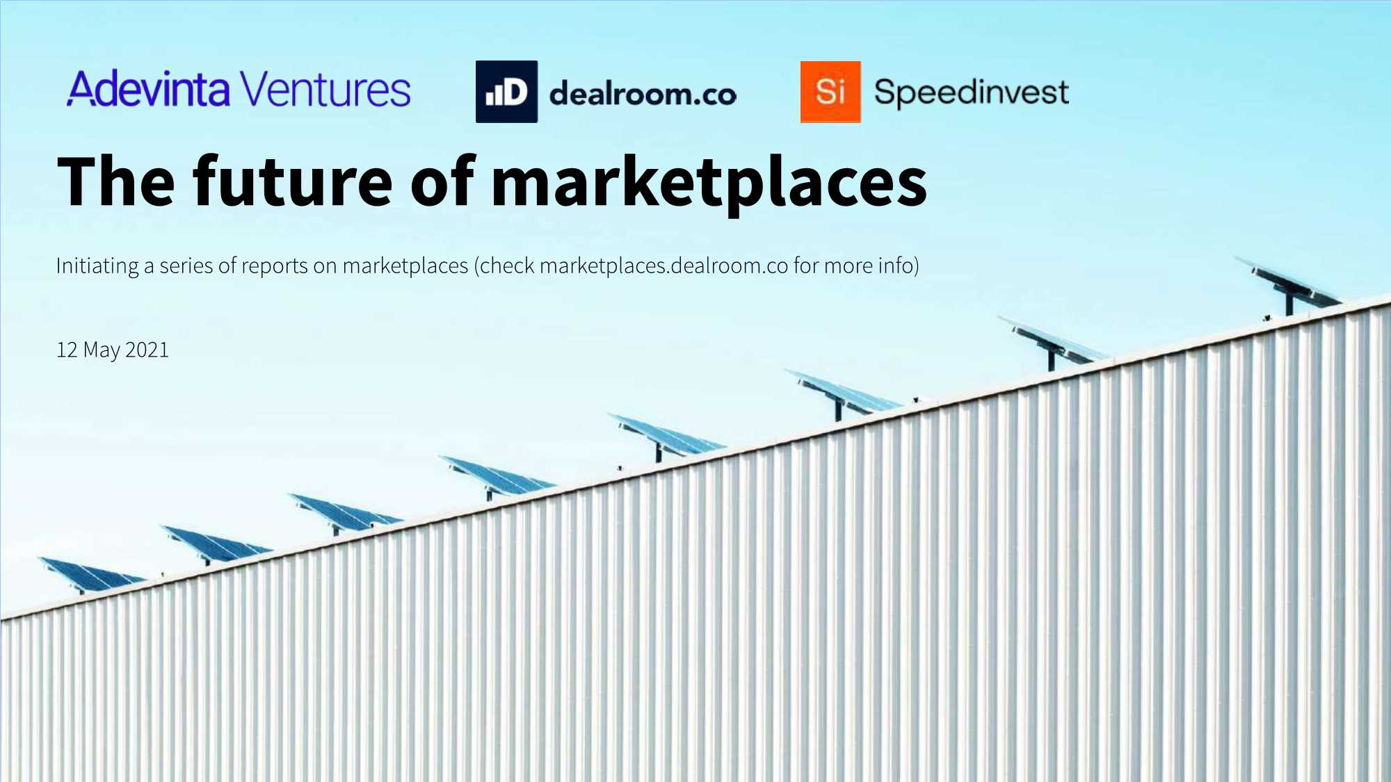 Dealroom-在线市场的未来报告（英文）-2021.05-36页