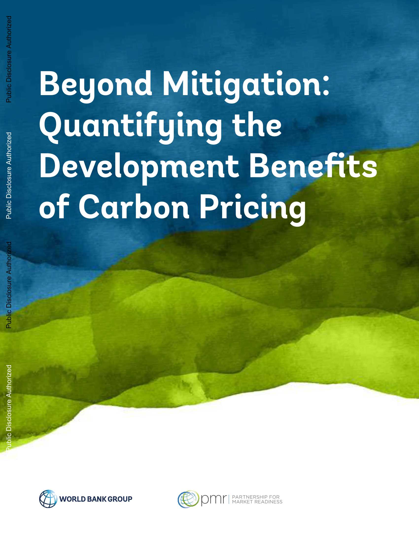 世界银行-量化碳定价的发展效益（英文）-2021.05-184页