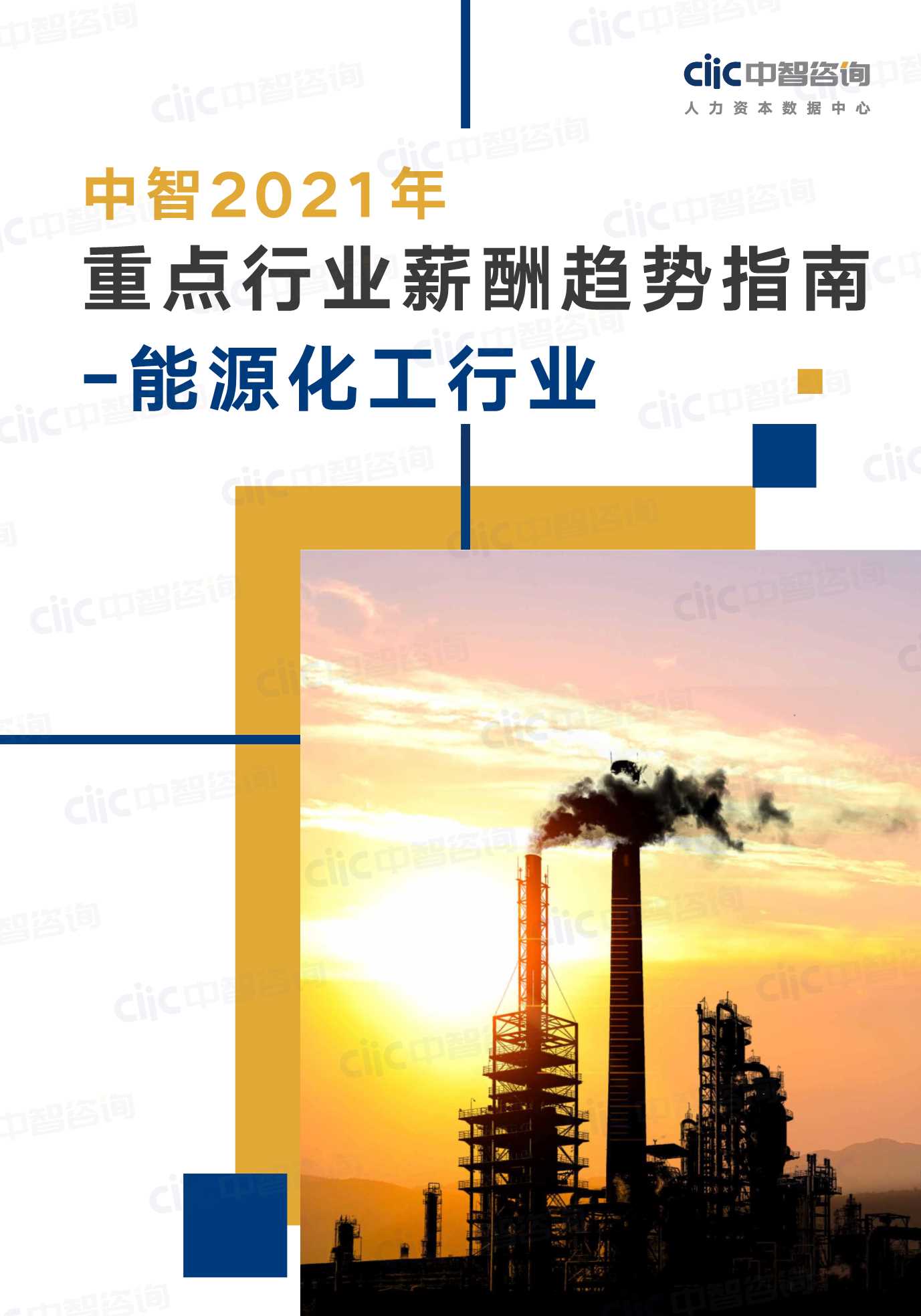 中智咨询-2021年重点行业趋势指南能源化工行业-2021.06-27页