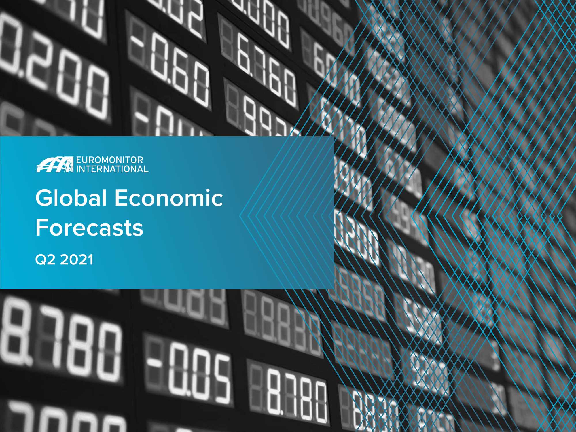 Euromonitor-2021年第二季度全球经济预测（英文）-2021.06-31页