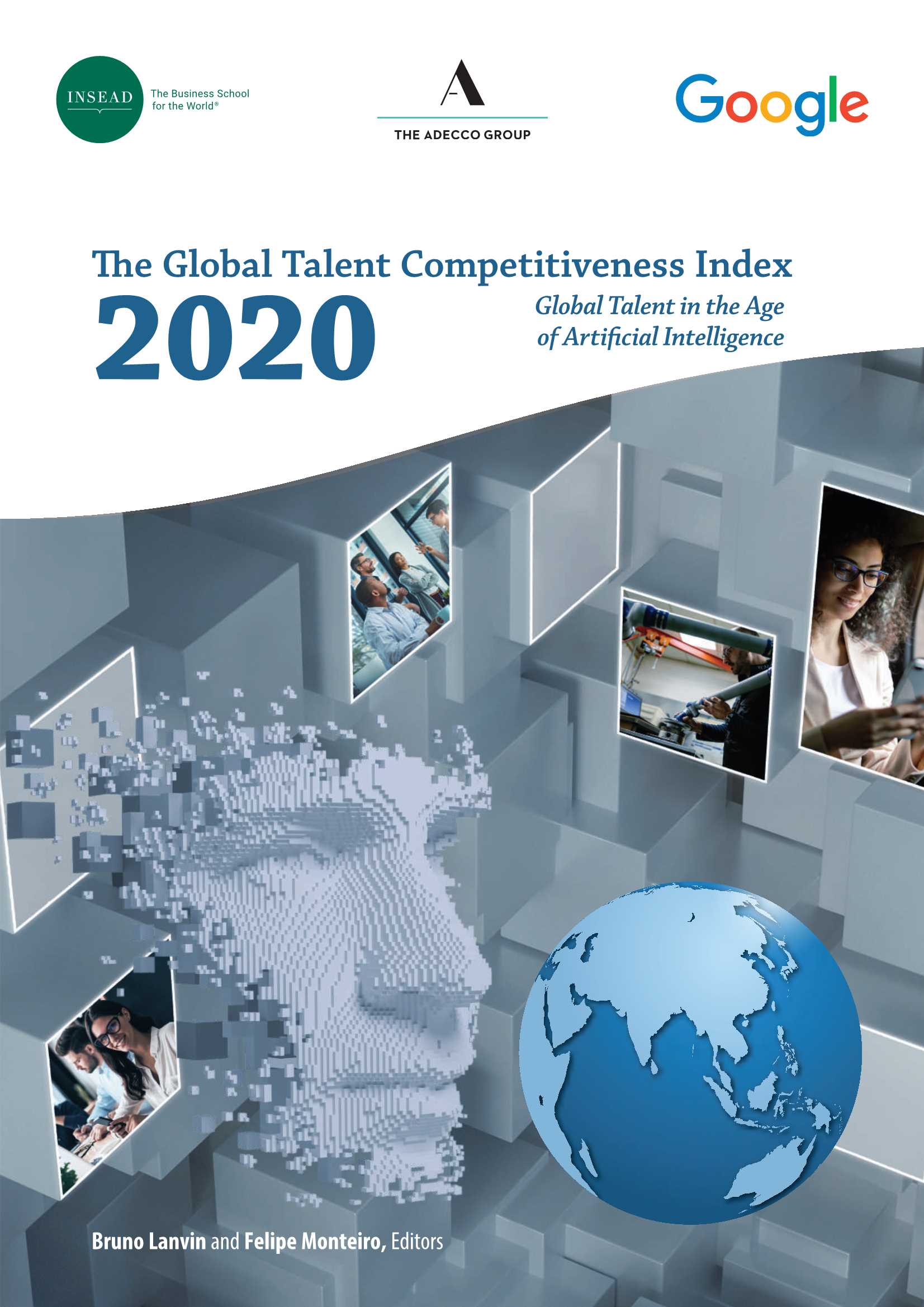 INSEAD&谷歌-2020年人工智能时代的全球人才竞争力指数报告（英文）-2021.06-386页
