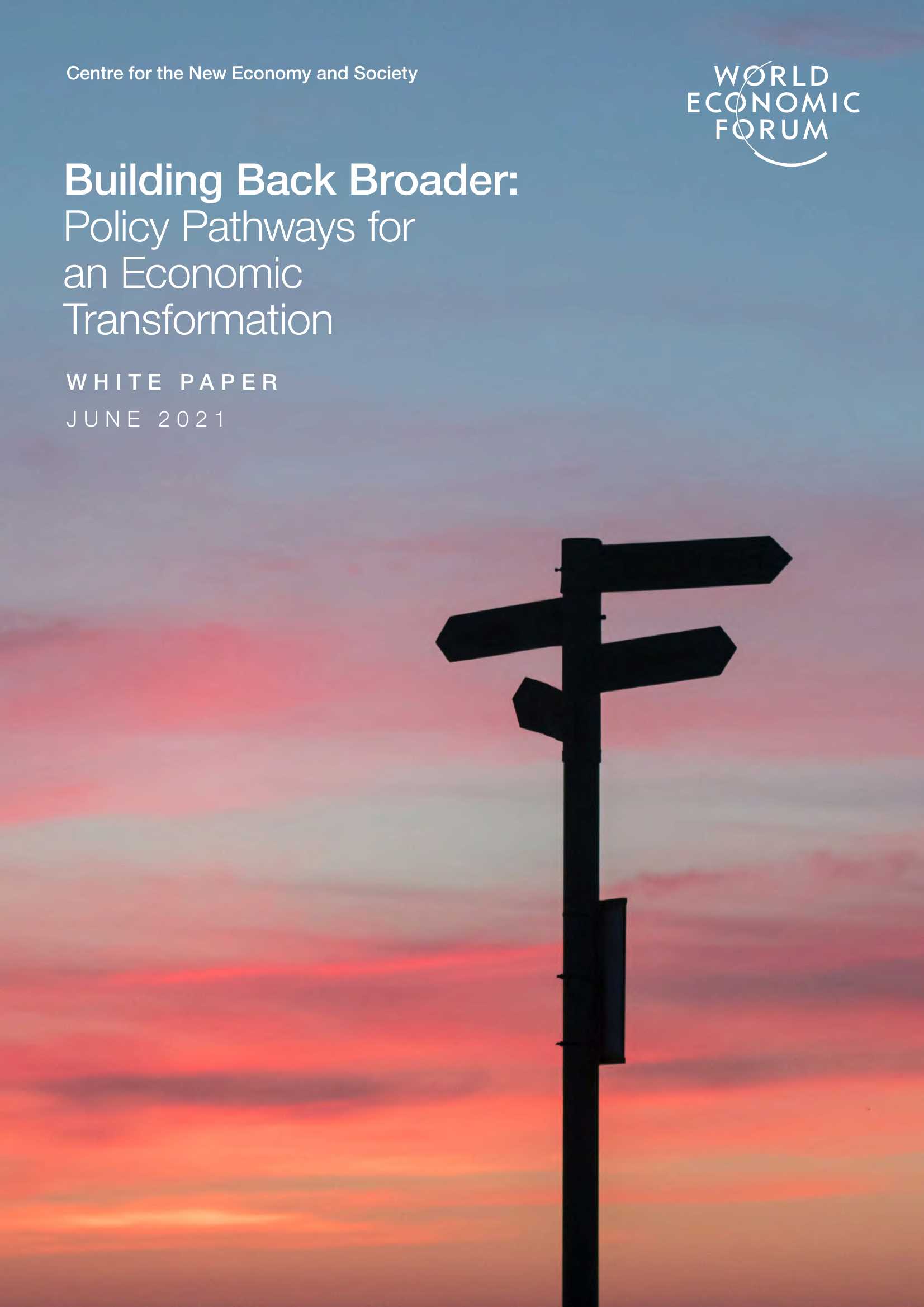 WEF-更广泛的重建：经济转型的政策途径-2021.06-77页