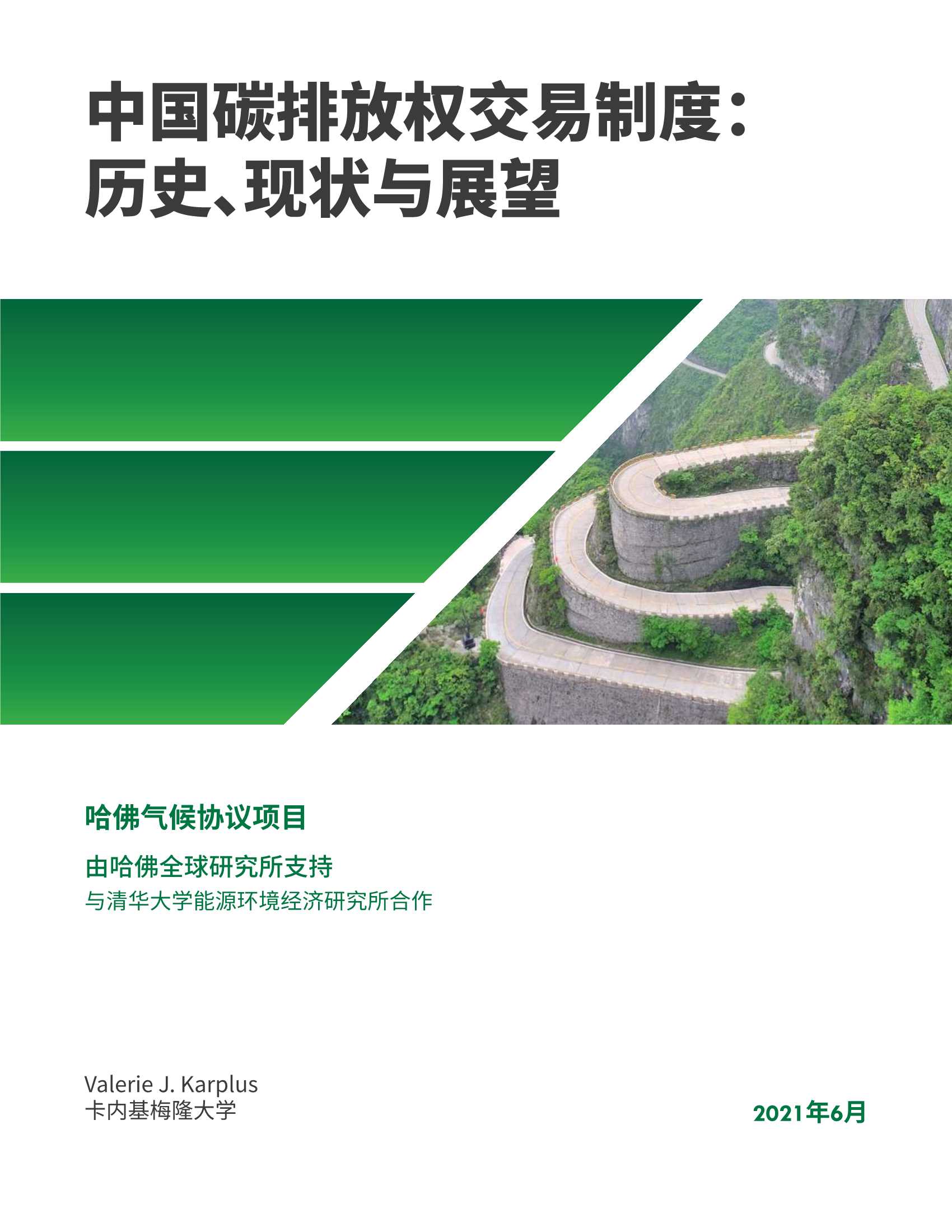 哈佛大学肯尼迪学院-中国二氧化碳排放交易制度：历史、现状与展望-2021.06-39页