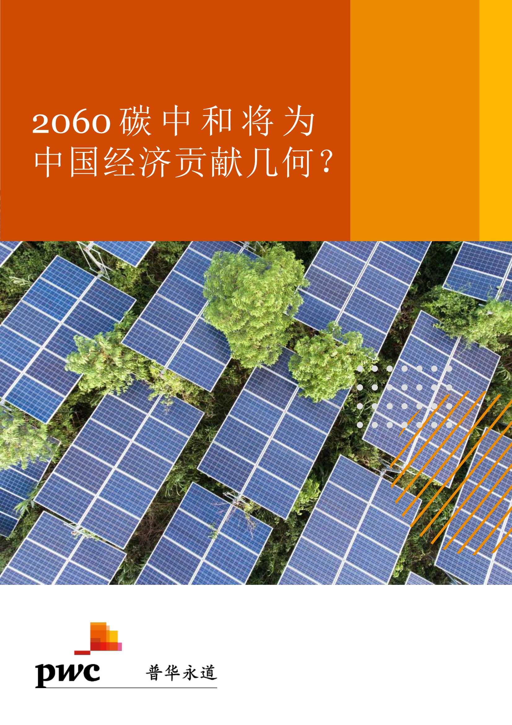 普华永道-2060碳中和将为中国经济贡献几何？-2021.06-14页