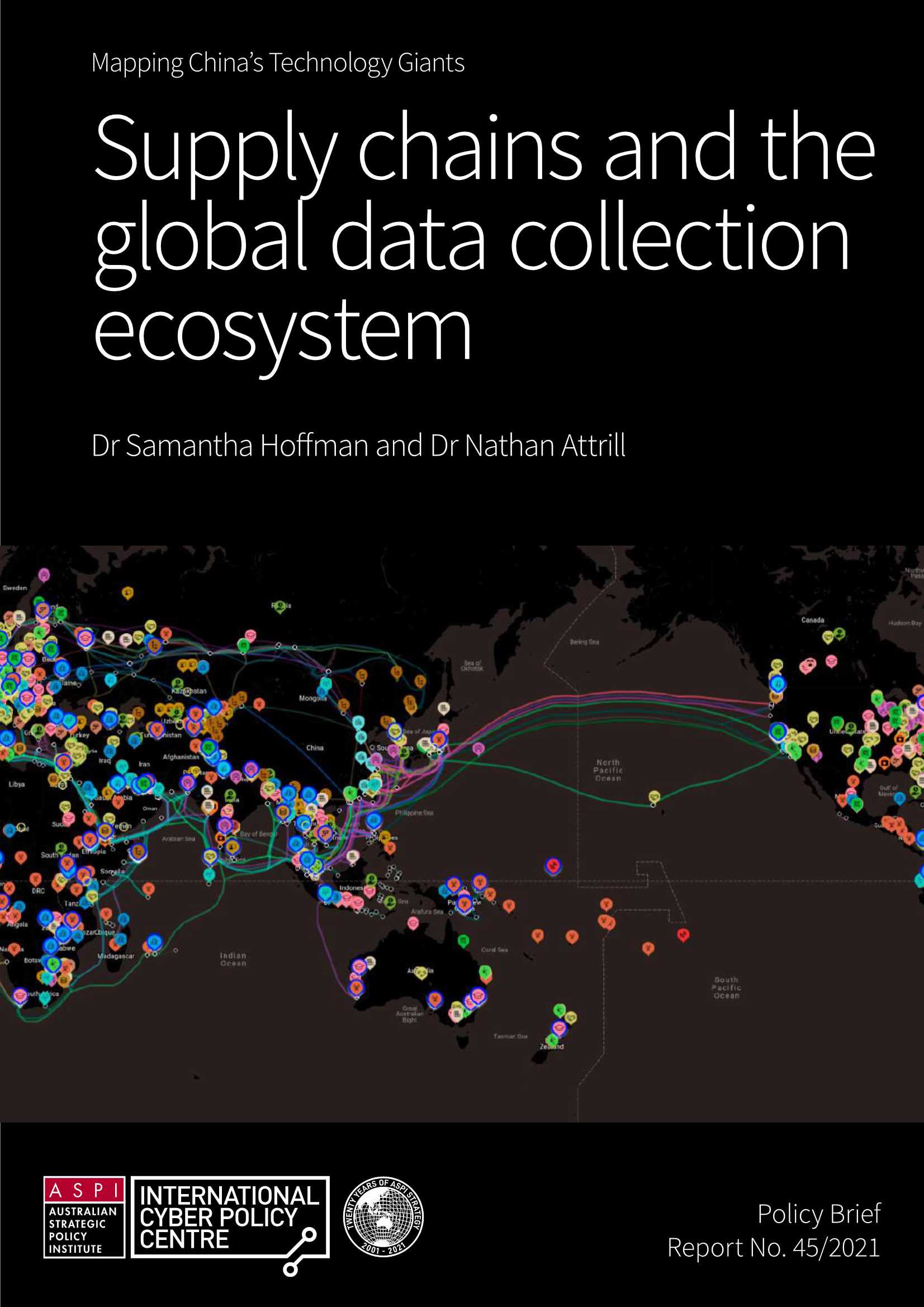 ASPI-绘制中国科技巨头的地图：全球供应链和数据收集生态系统（英文）-2021.06-34页