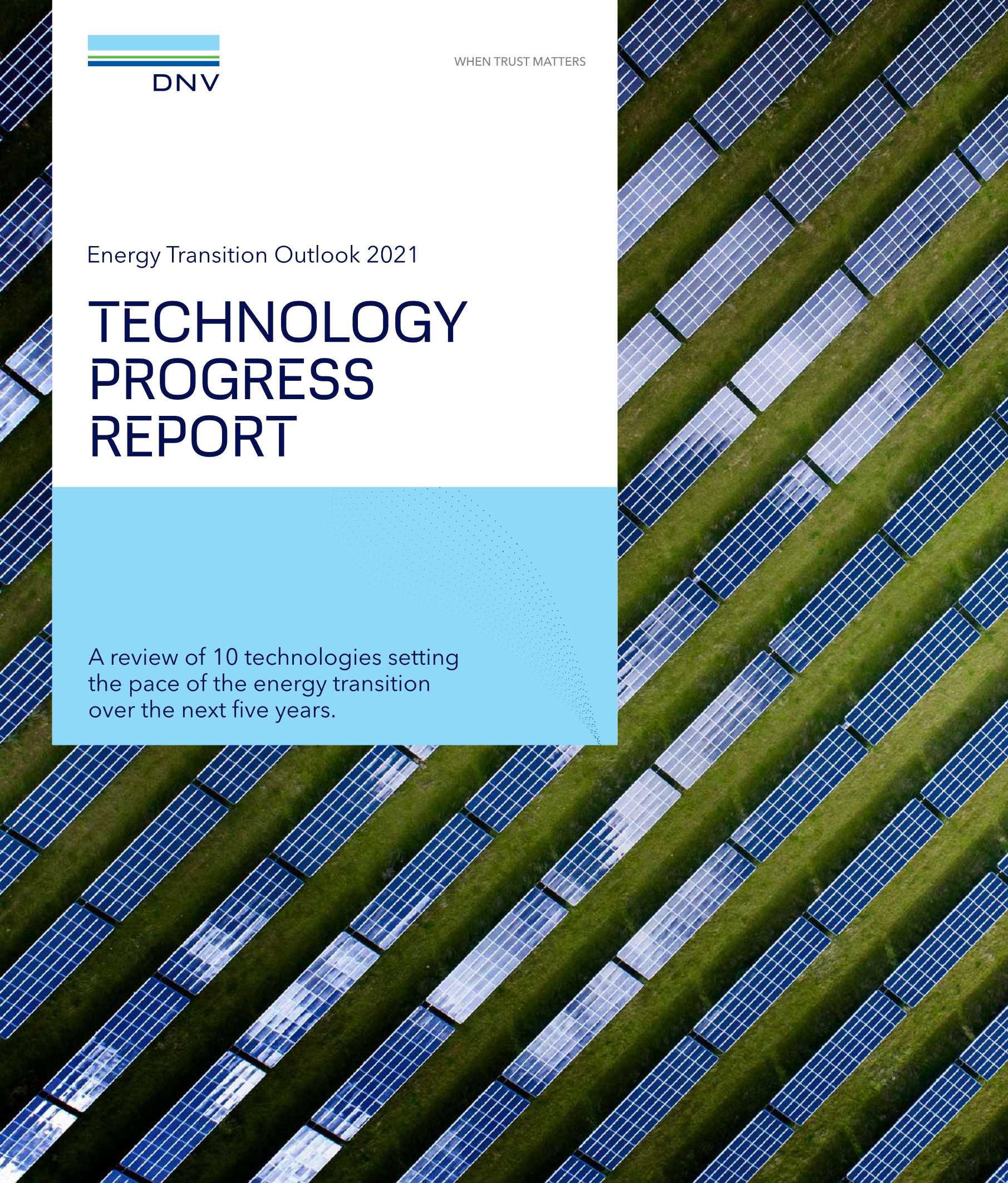 DNV-2021年能源转型展望技术进展报告（英文）-2021.06-72页