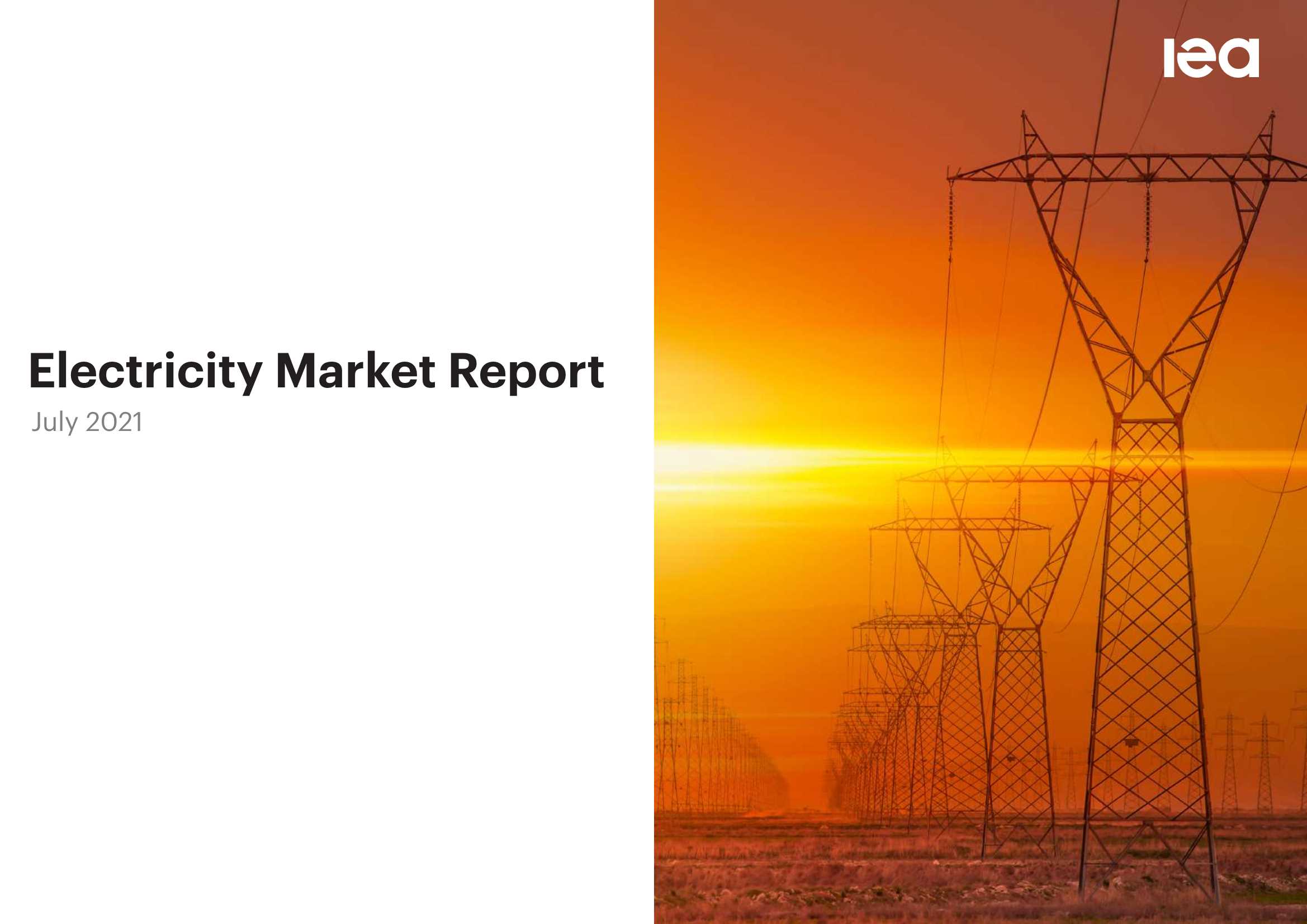 IEA-电力市场报告（英）-2021.07-123页