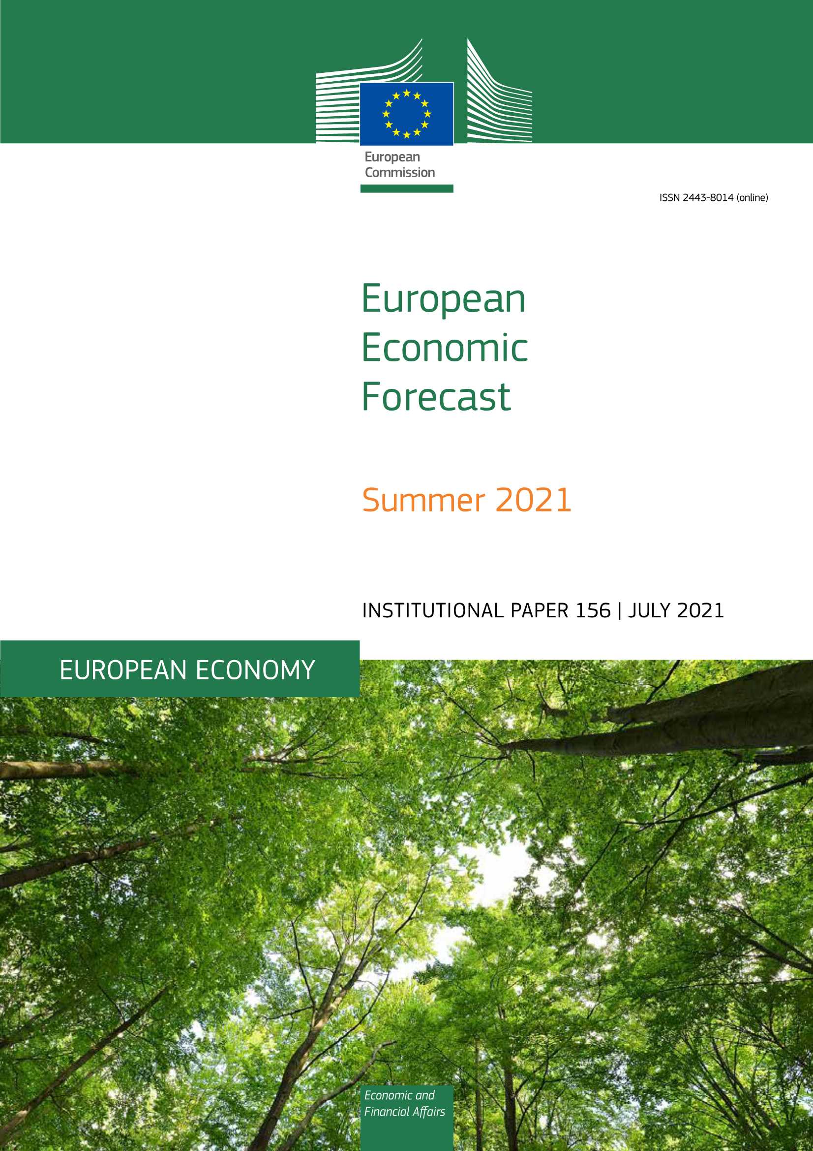 2021年夏季欧洲经济预测（英）-2021.08-46页