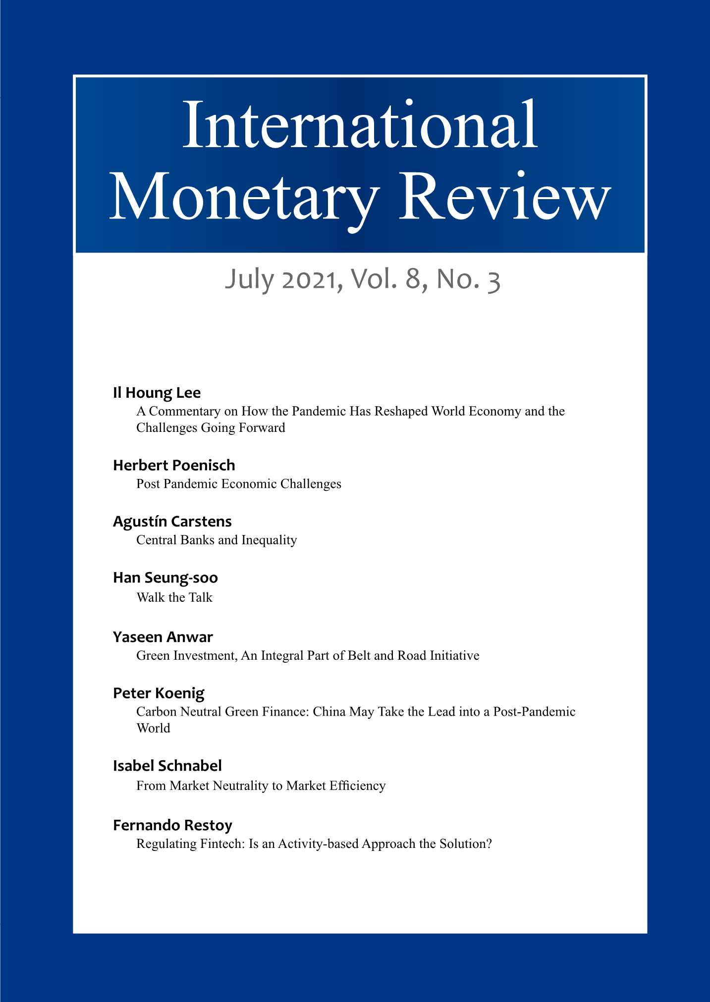 中国人大国际货币研究所-国际货币评论2021年第3期-2021.08-158页