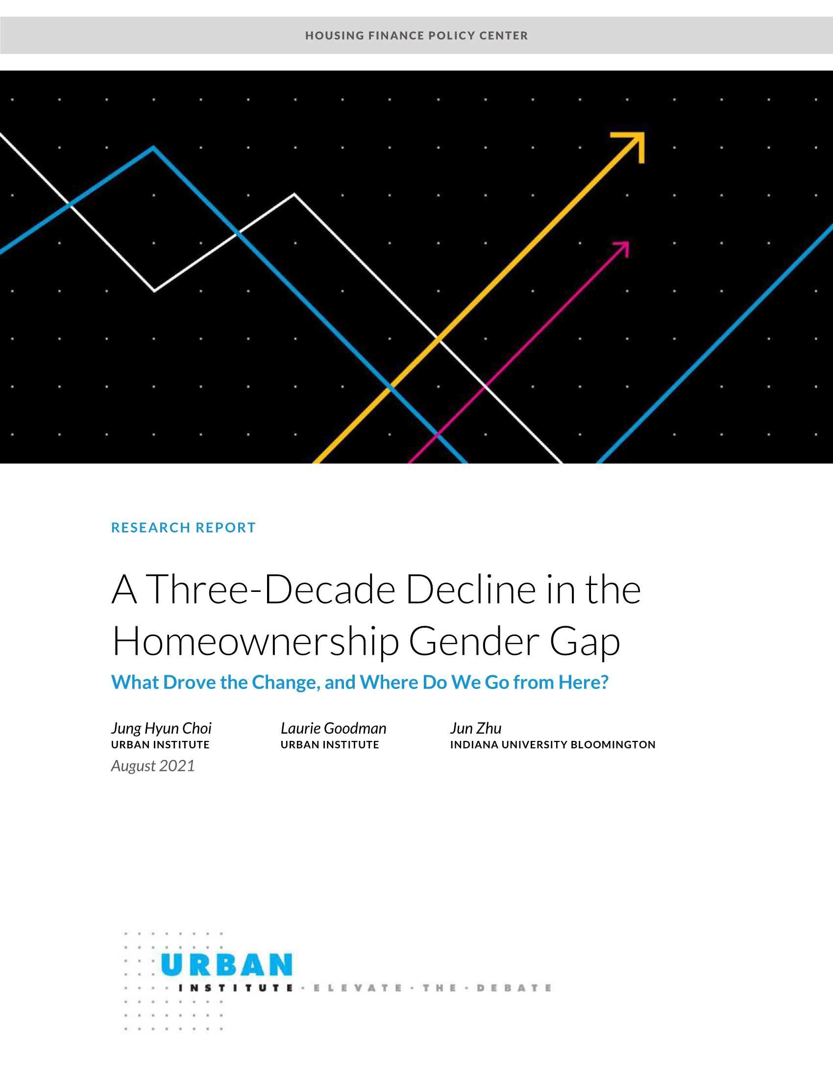 城市研究所-30年来住房拥有率性别差距的下降（英）-2021.09-58页
