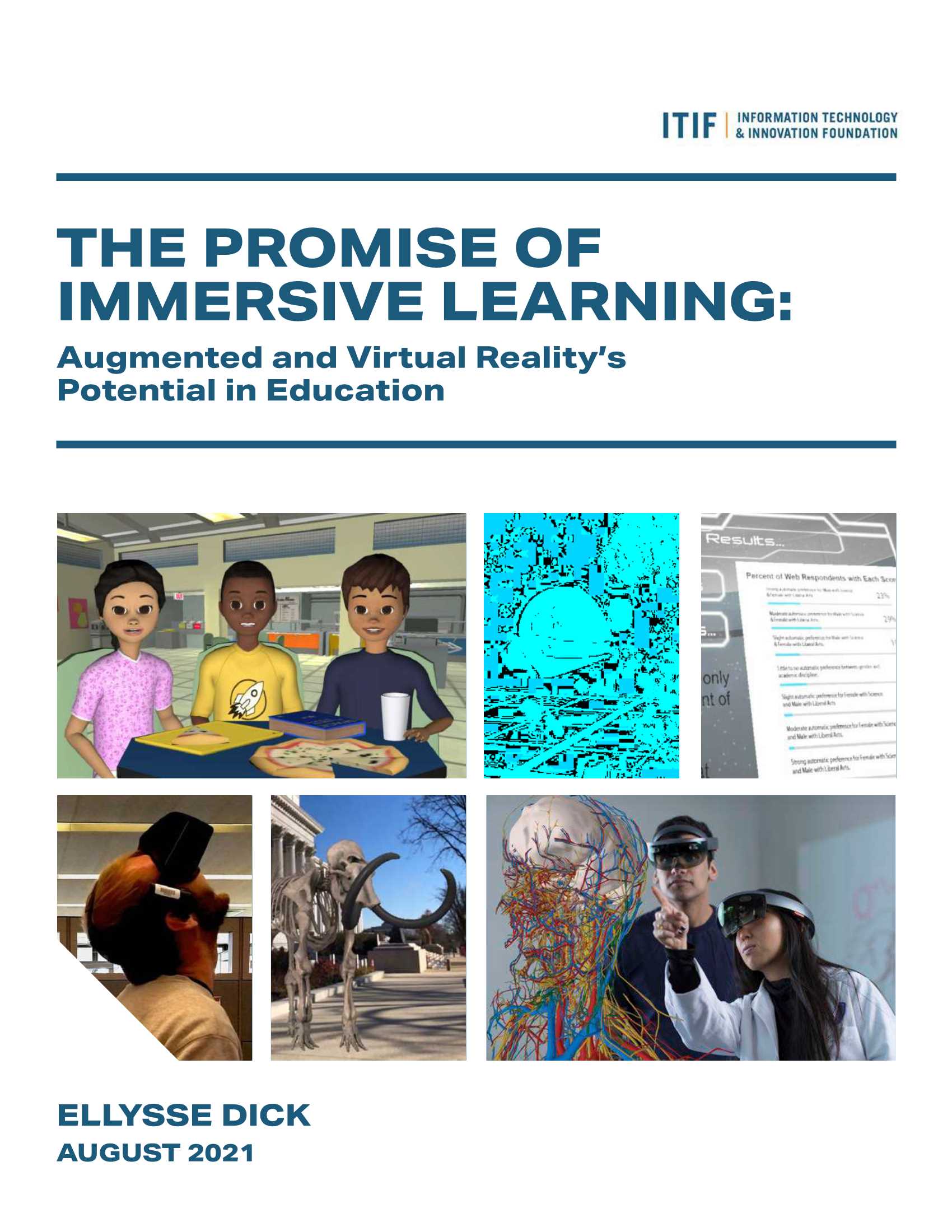 ITIF-沉浸式学习的前景：增强和虚拟现实在教育中的潜力（英）-2021.09-27页