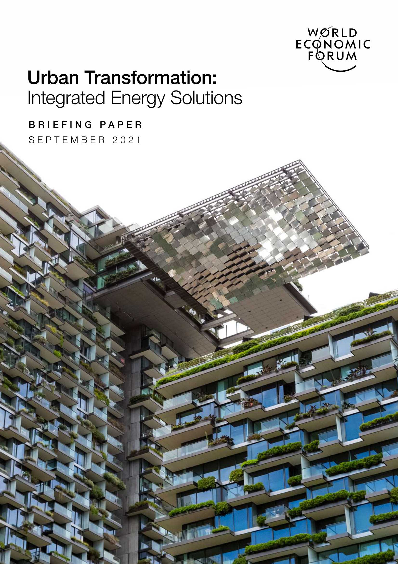 世界经济论坛-城市转型：综合能源解决方案（英）-2021.09-14页