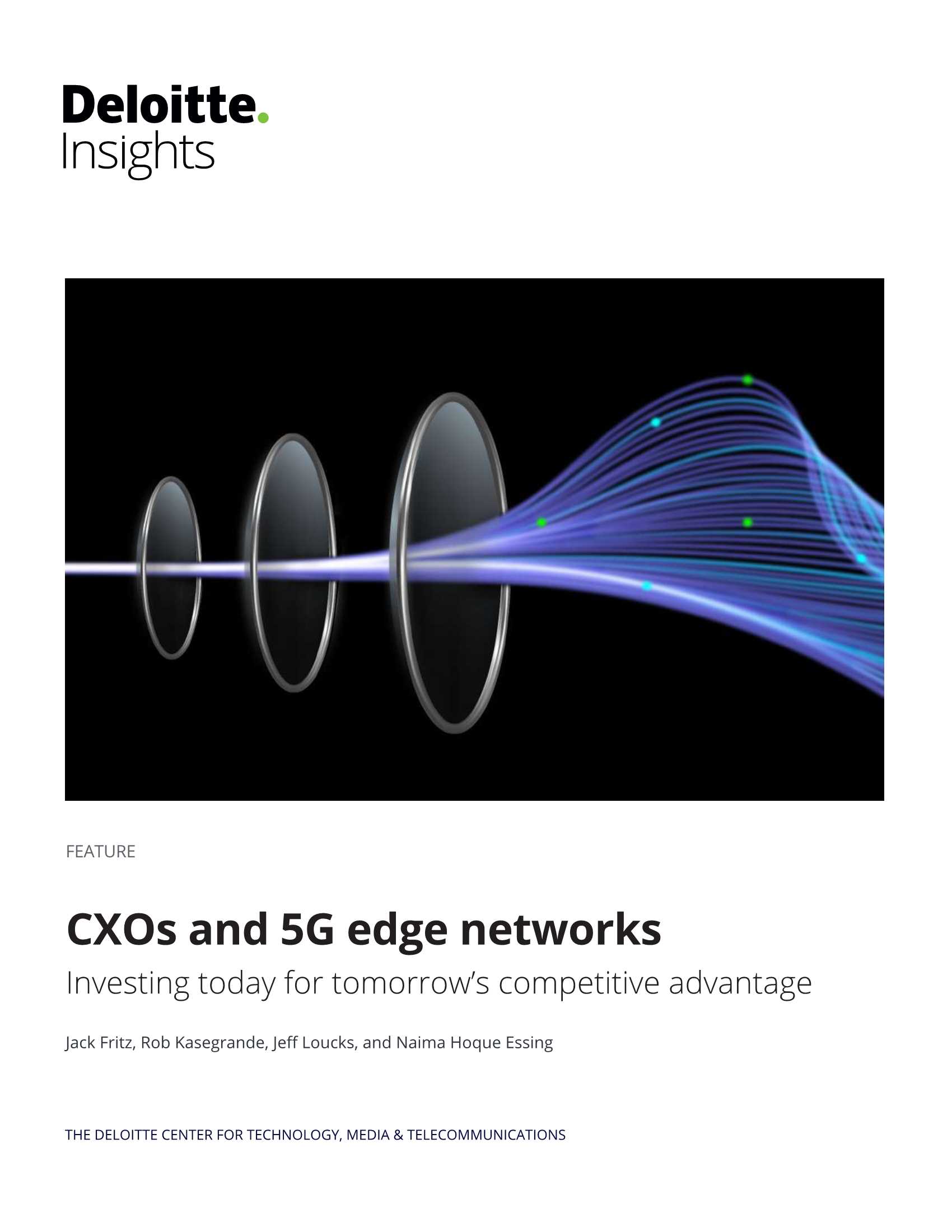 德勤-CXO与5G边缘网络技术(2021)-2021.08-12页