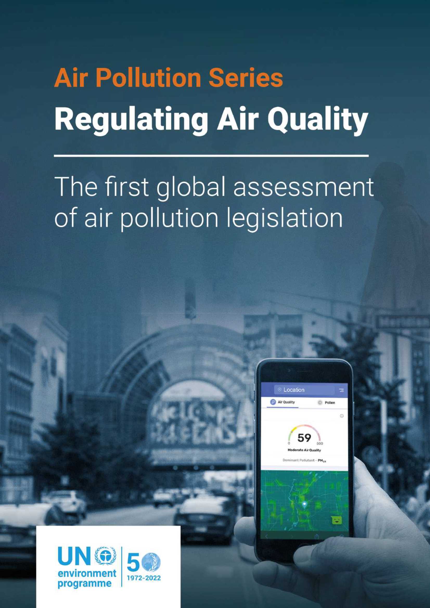 世界三分之一国家缺乏法定的室外空气质量标准-2021.09-102页