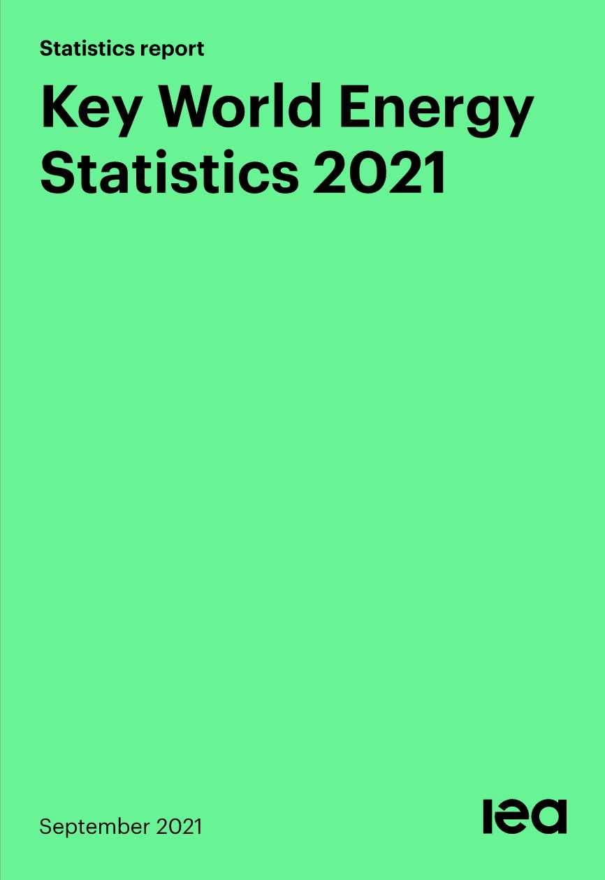 国际能源署-世界主要能源数据统计2021-2021.09-81页