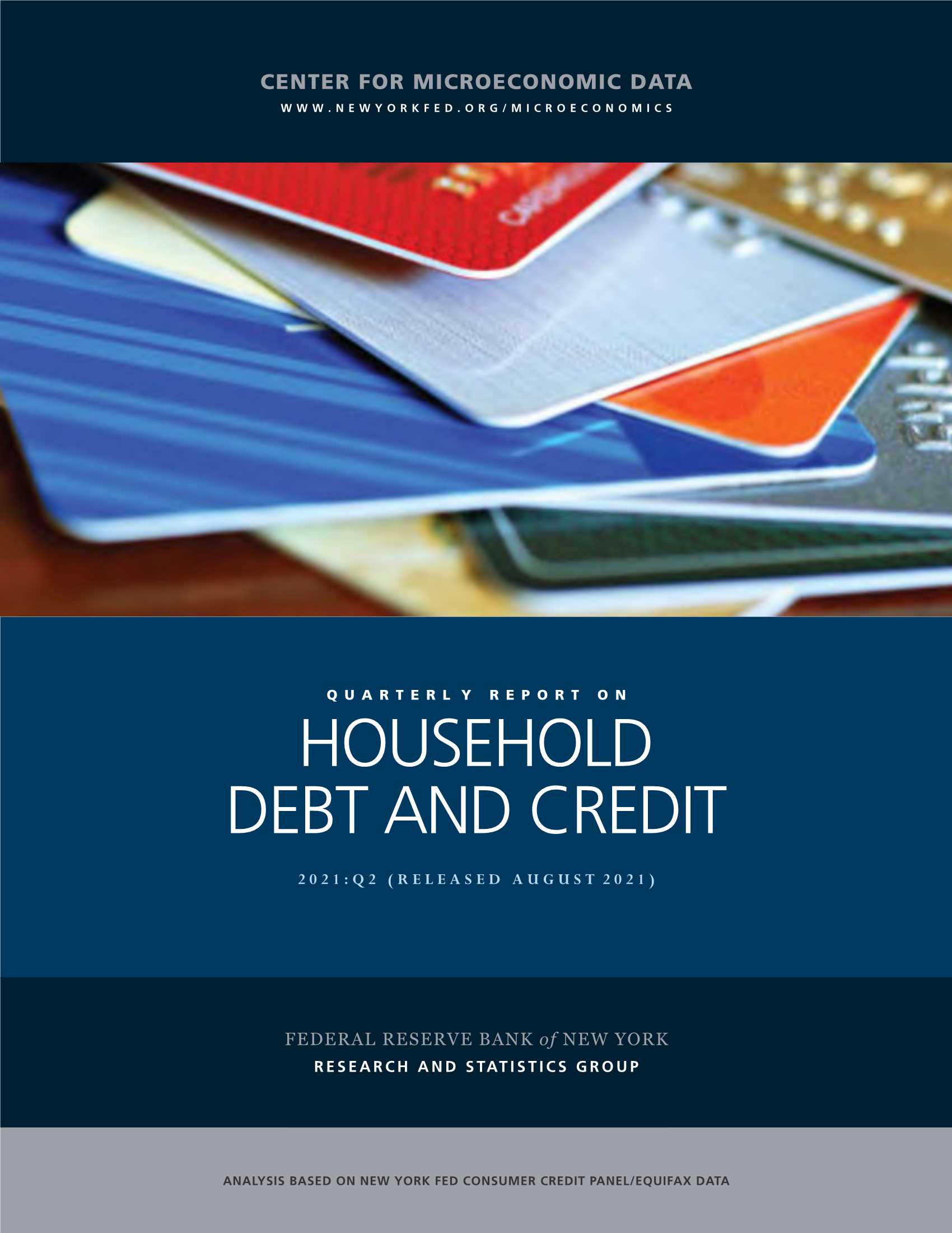 微观经济数据中心-美国2021年第2季度家庭债务报告（英）-2021.09-47页