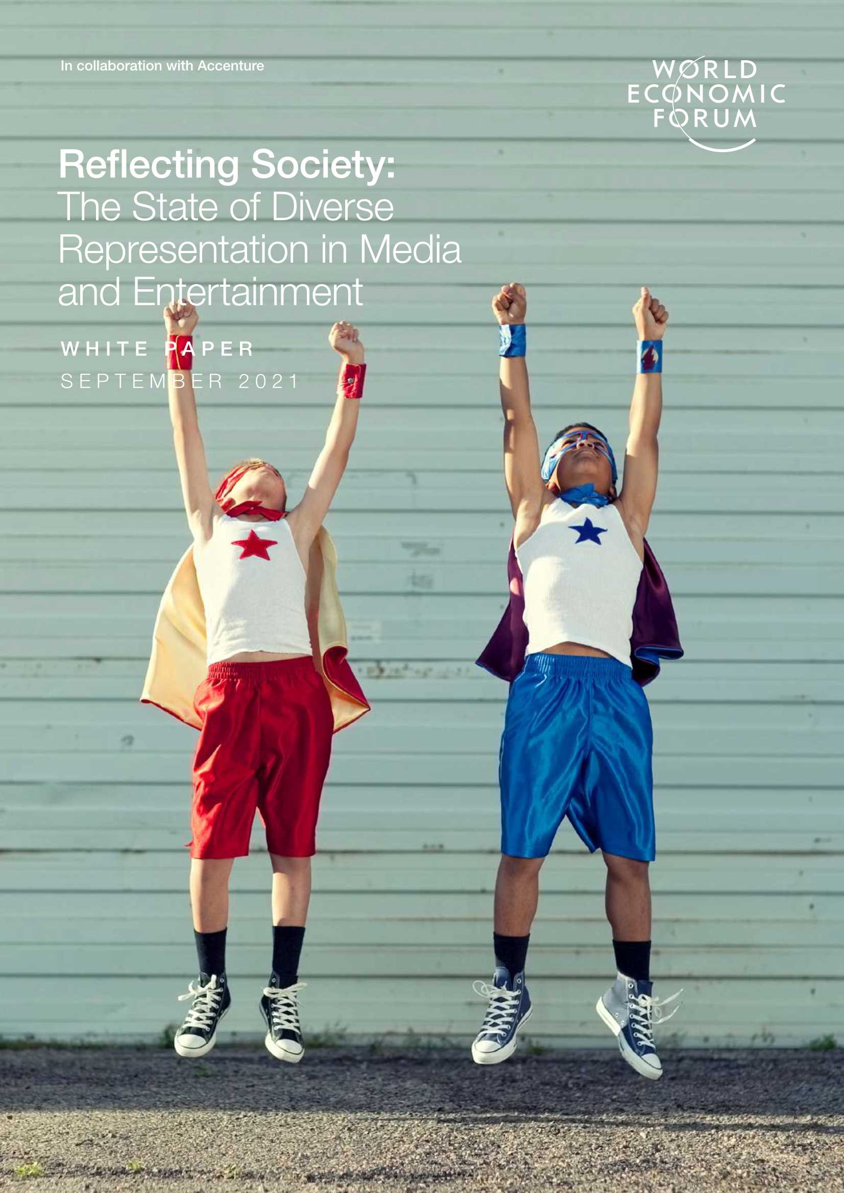 世界经济论坛-反映社会：媒体和娱乐的多样性表现状态（英）-2021.10-34页