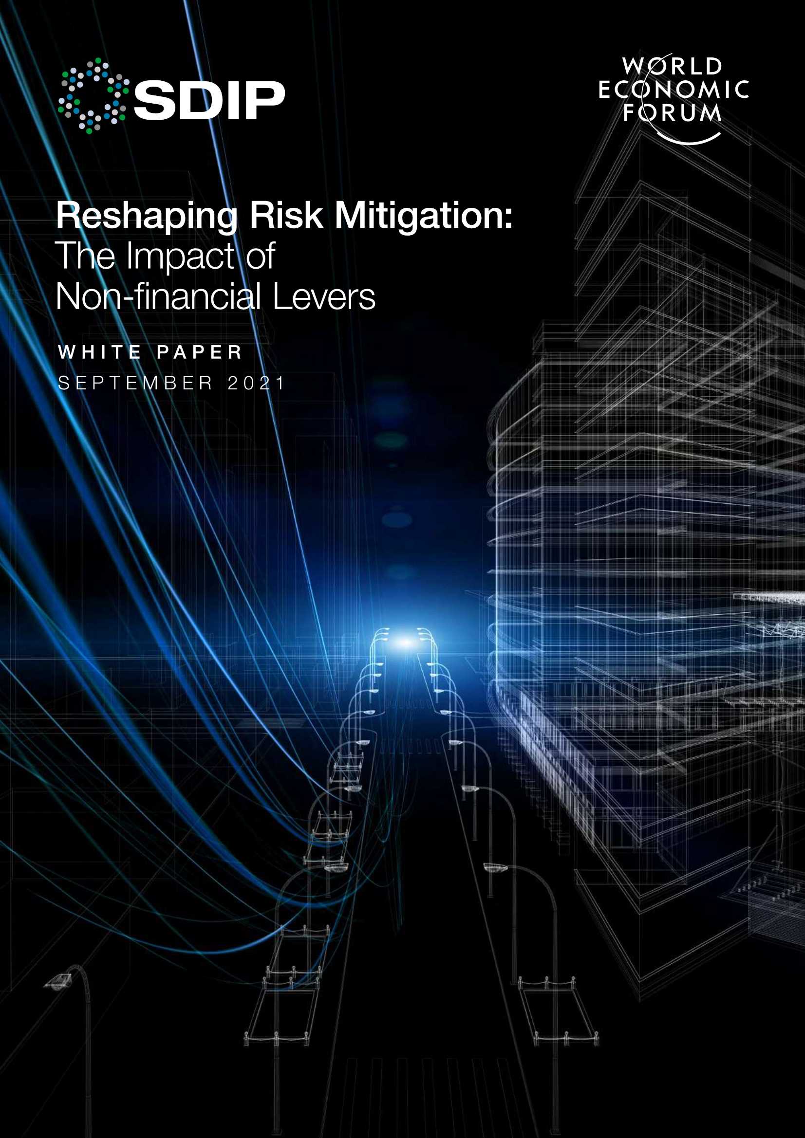 世界经济论坛-重塑风险缓解：非金融杠杆的影响（英）-2021.10-20页
