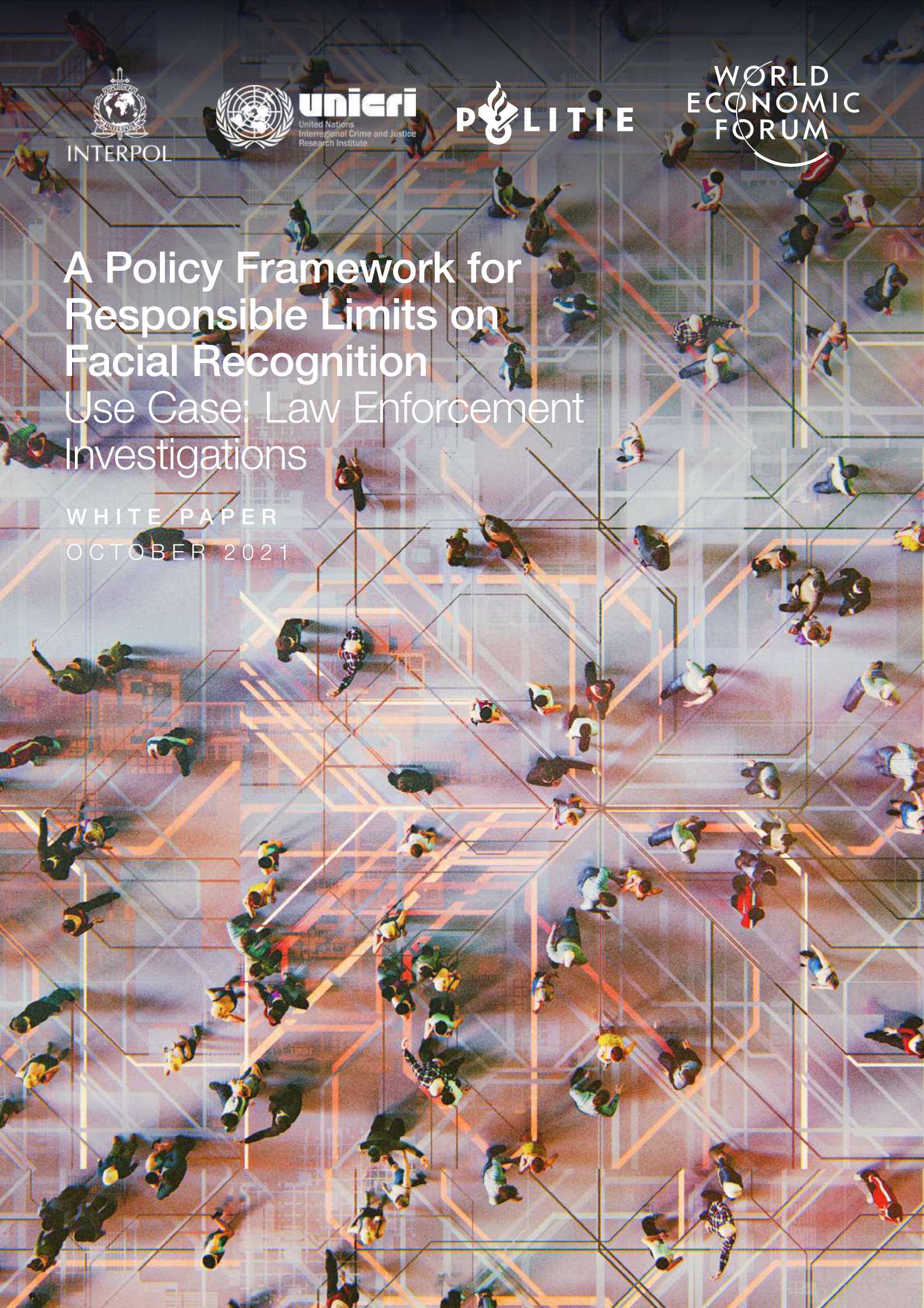 世界经济论坛-面部识别负责任限制的政策框架用例：执法调查（英）-2021.10-31页