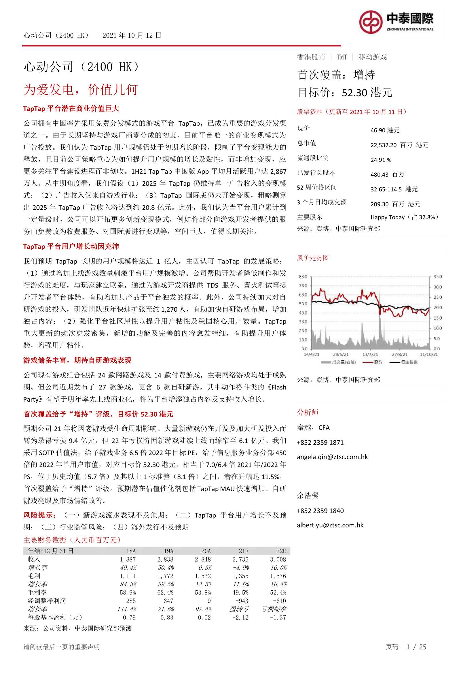 中泰国际-心动公司-2400.HK-为爱发电，价值几何-20211012-25页