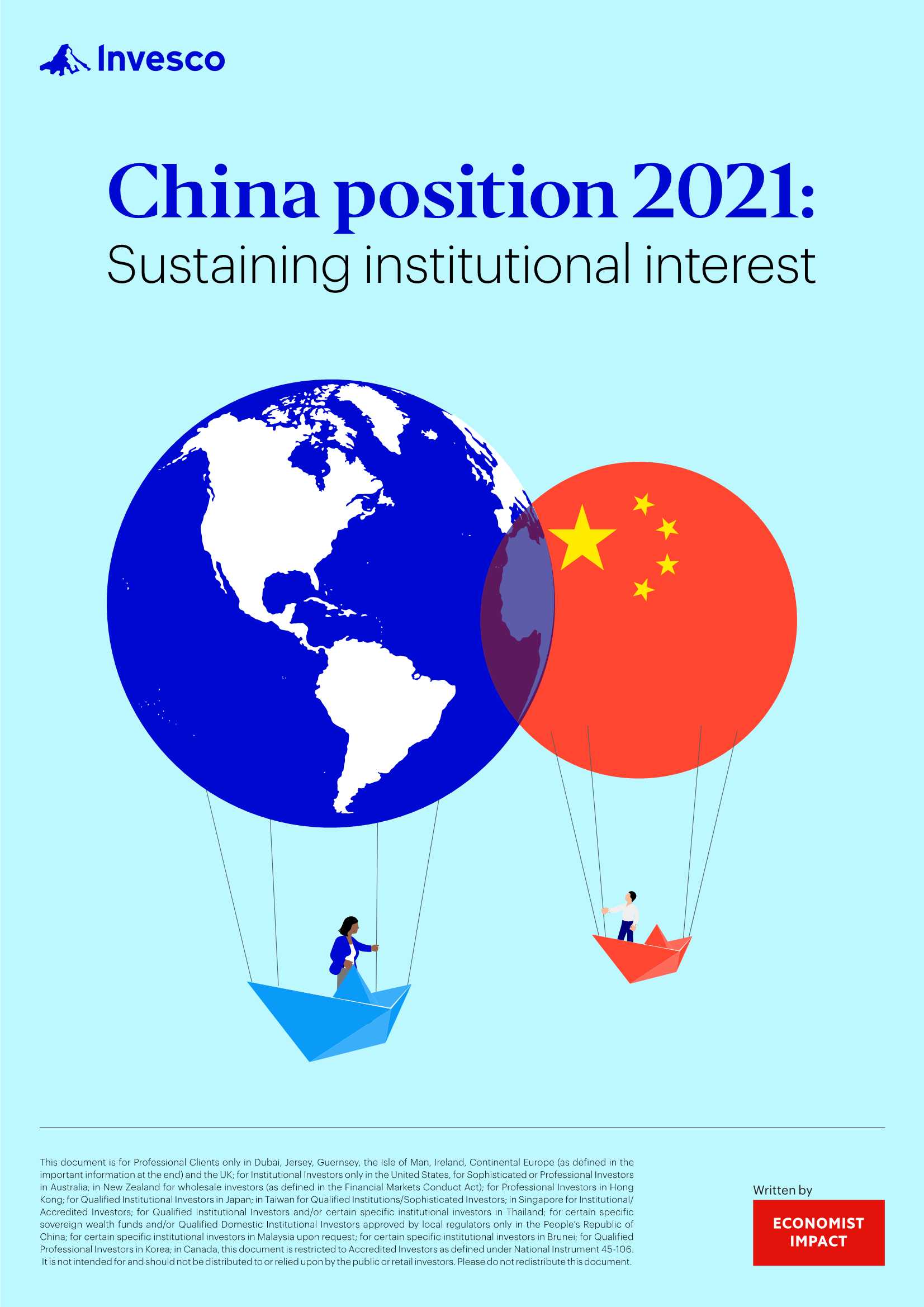 Invesco-2021年全球投资者对投资中国的态度调查报告（英）-2021.10-42页