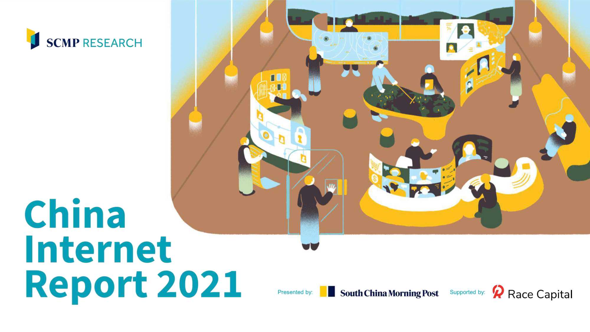 SCMP-2021年中国互联网报告（英）-2021.10-55页