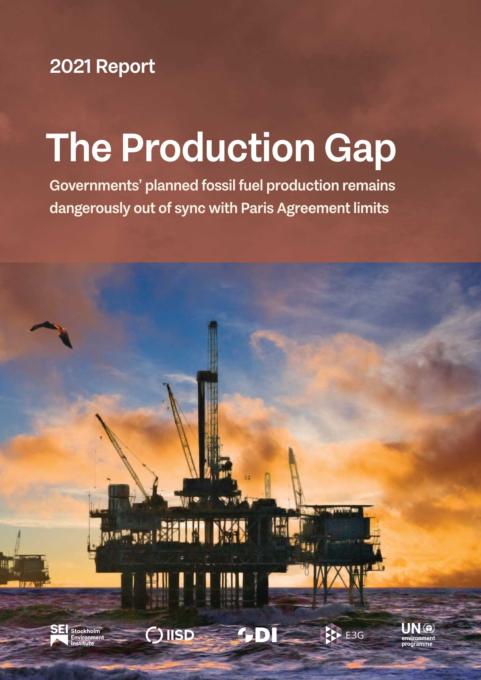 各国化石燃料生产计划与全球气候目标“严重不同步”-2021.10-104页