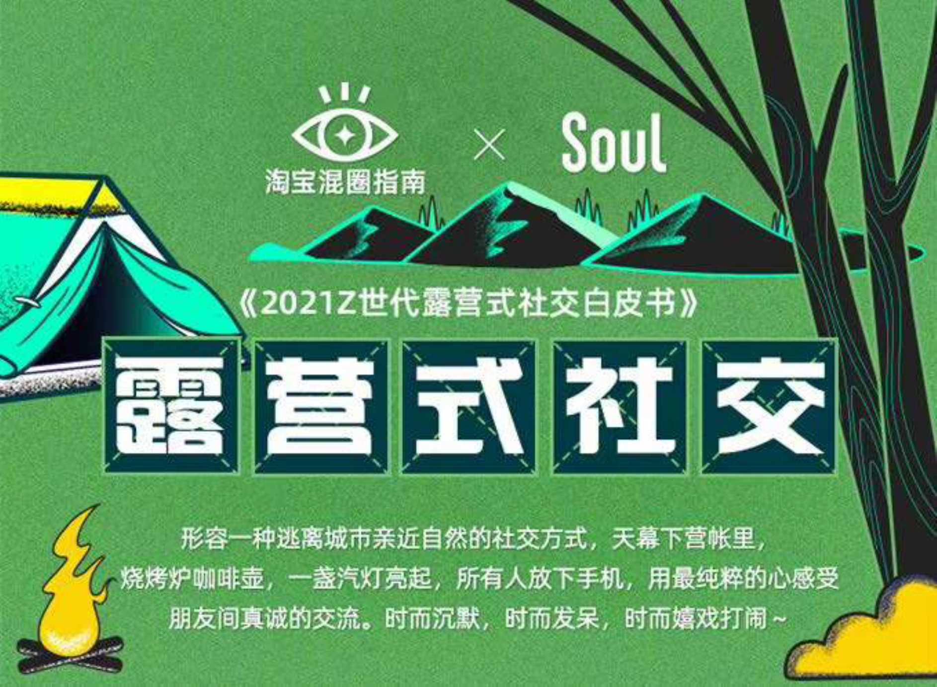 淘宝&Soul-2021 Z世代露营式社交白皮书-2021.10-12页