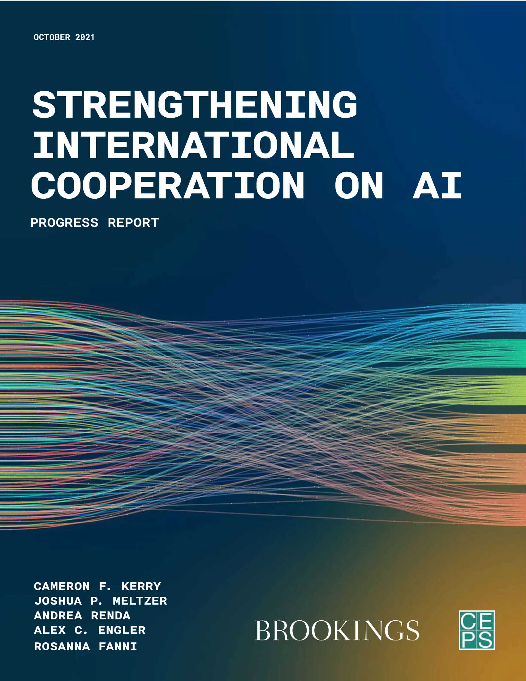 布鲁金斯学会-加强人工智能领域的国际合作进度报告（英）-2021.10-123页