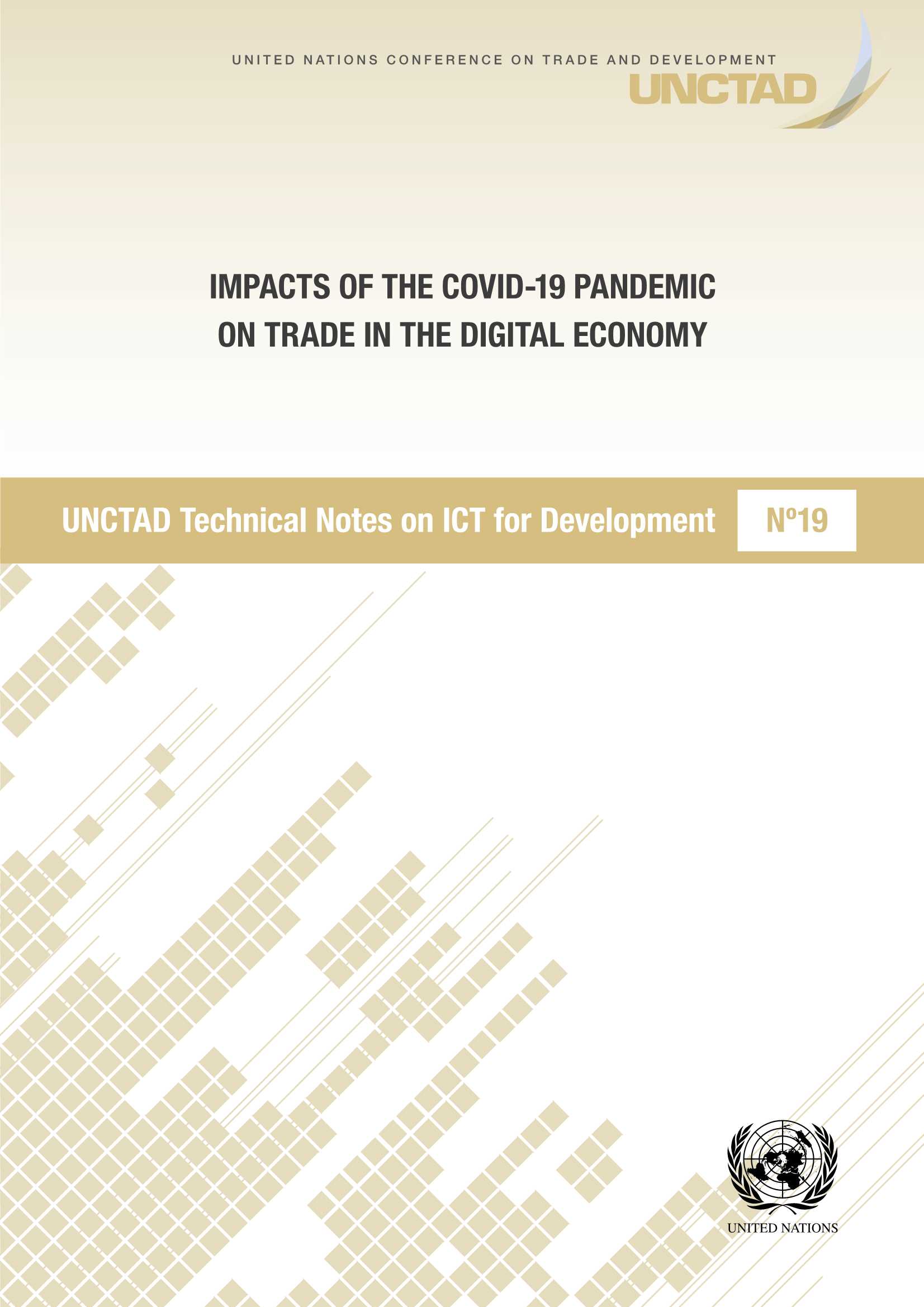 联合国贸易发展委员会-新冠疫情对数字经济贸易的影响（英）-2021.10-15页