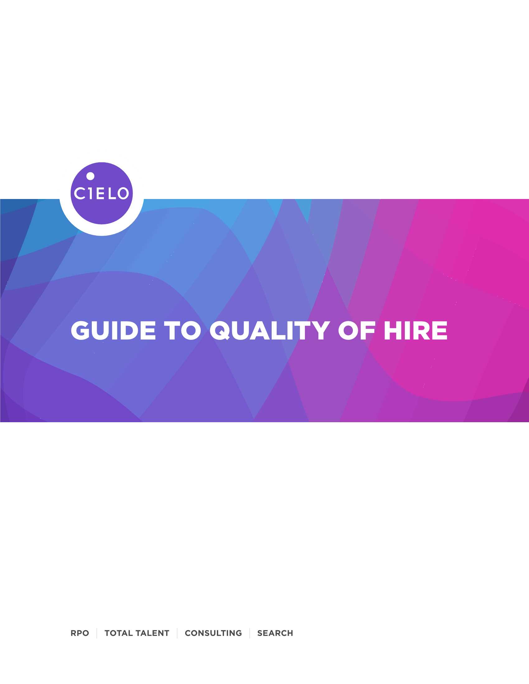 雇佣质量指南 Guide to Quality of Hire-2021.10-15页