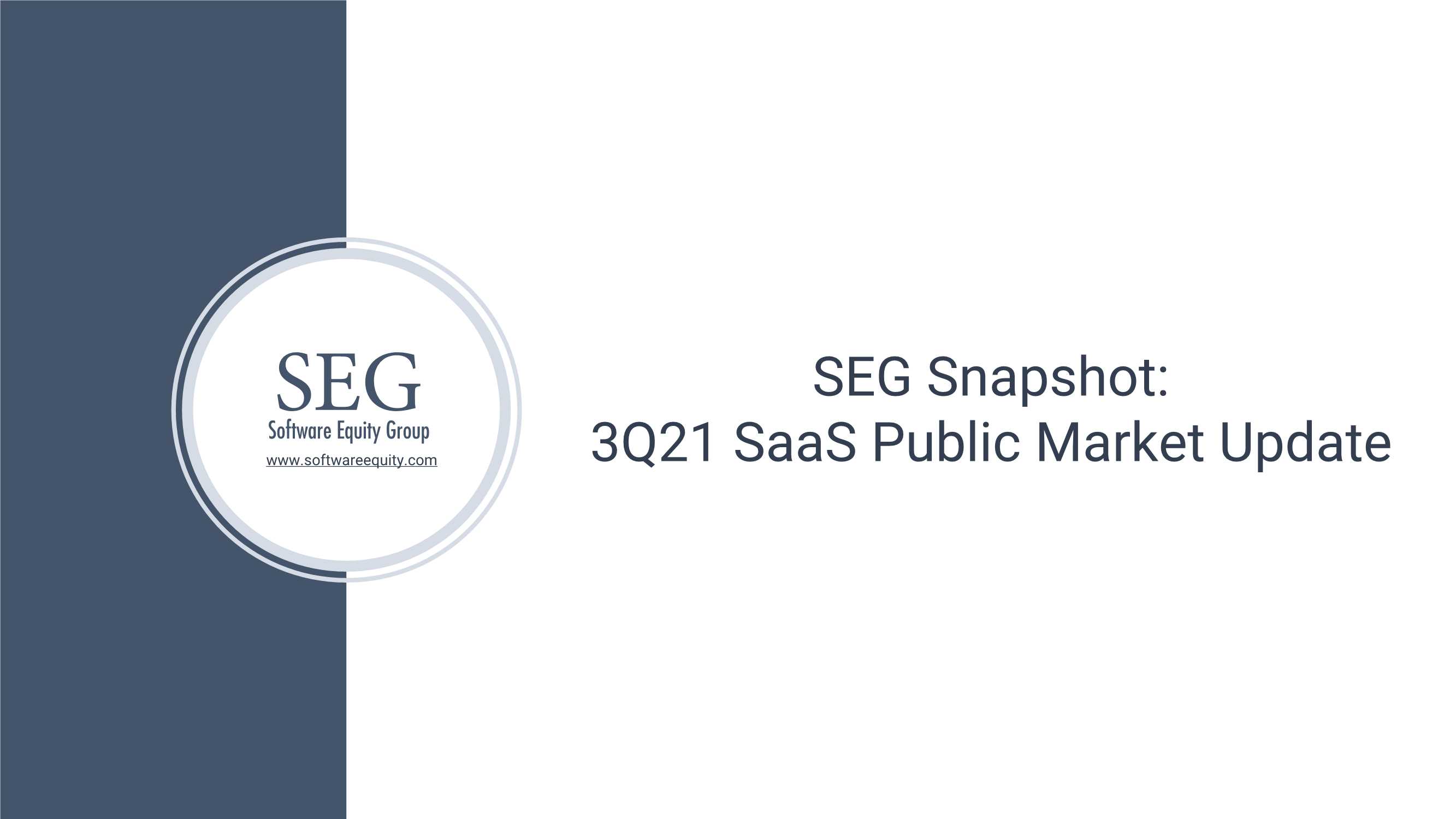 SEG-第三季度SaaS公共市场更新（英）-2021.11-32页