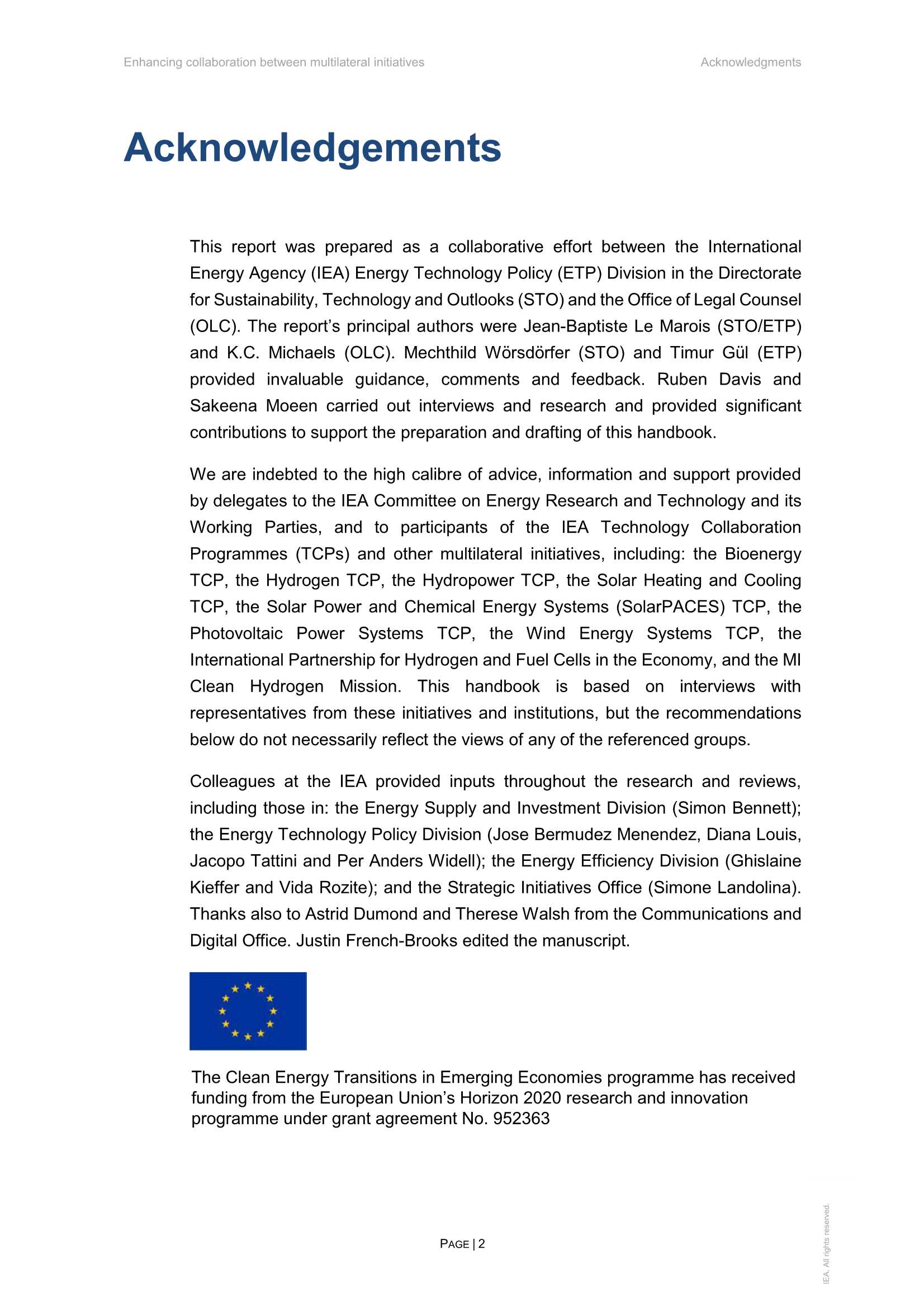 国际能源署-加强多边倡议之间的合作（英）-2021.11-48页
