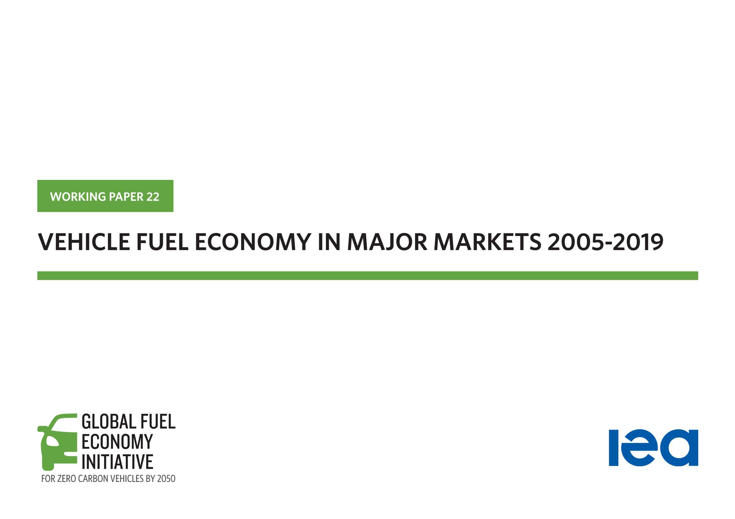 国际能源署-2005-2019年主要市场的车辆燃油经济性（英）-2021.11-195页