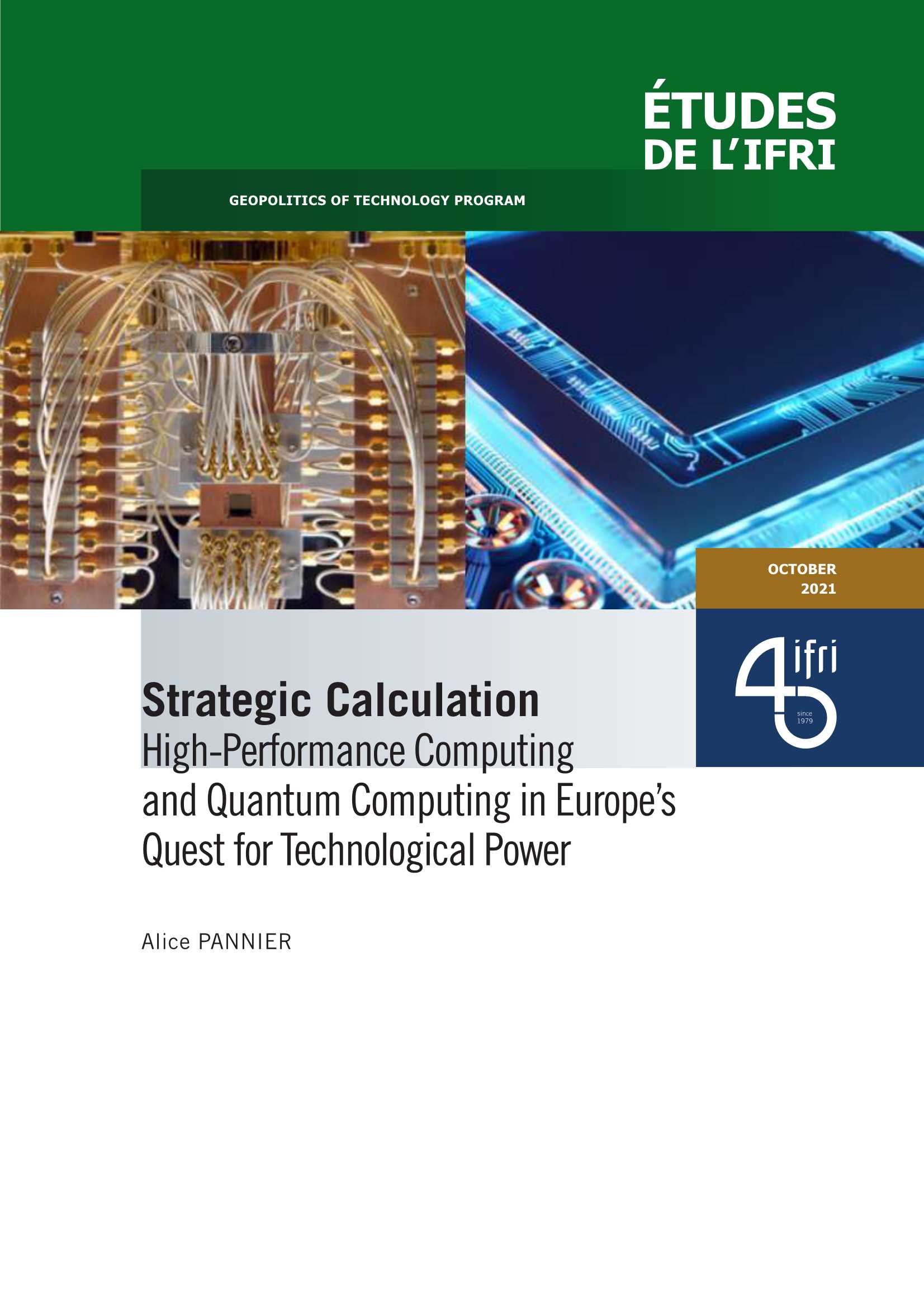 战略计算：高性能计算以及量子计算在欧洲寻求技术力量中的作用（英）-2021.11-46页