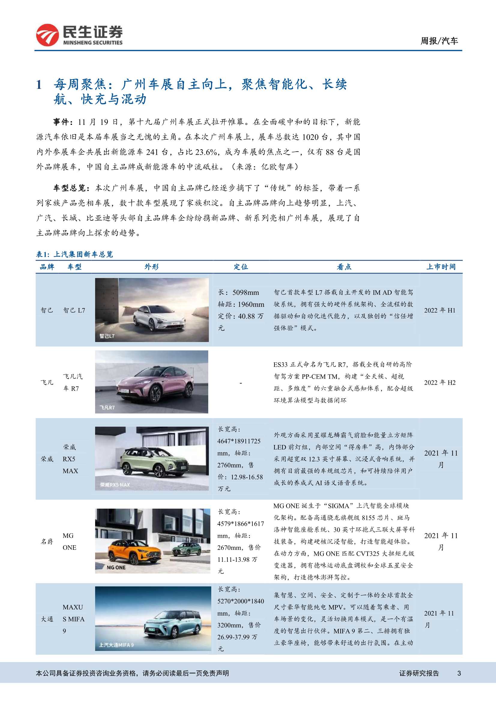 民生证券-汽车和汽车零部件行业周报：如何看待汽车零部件板块的配置机会-20211123-33页