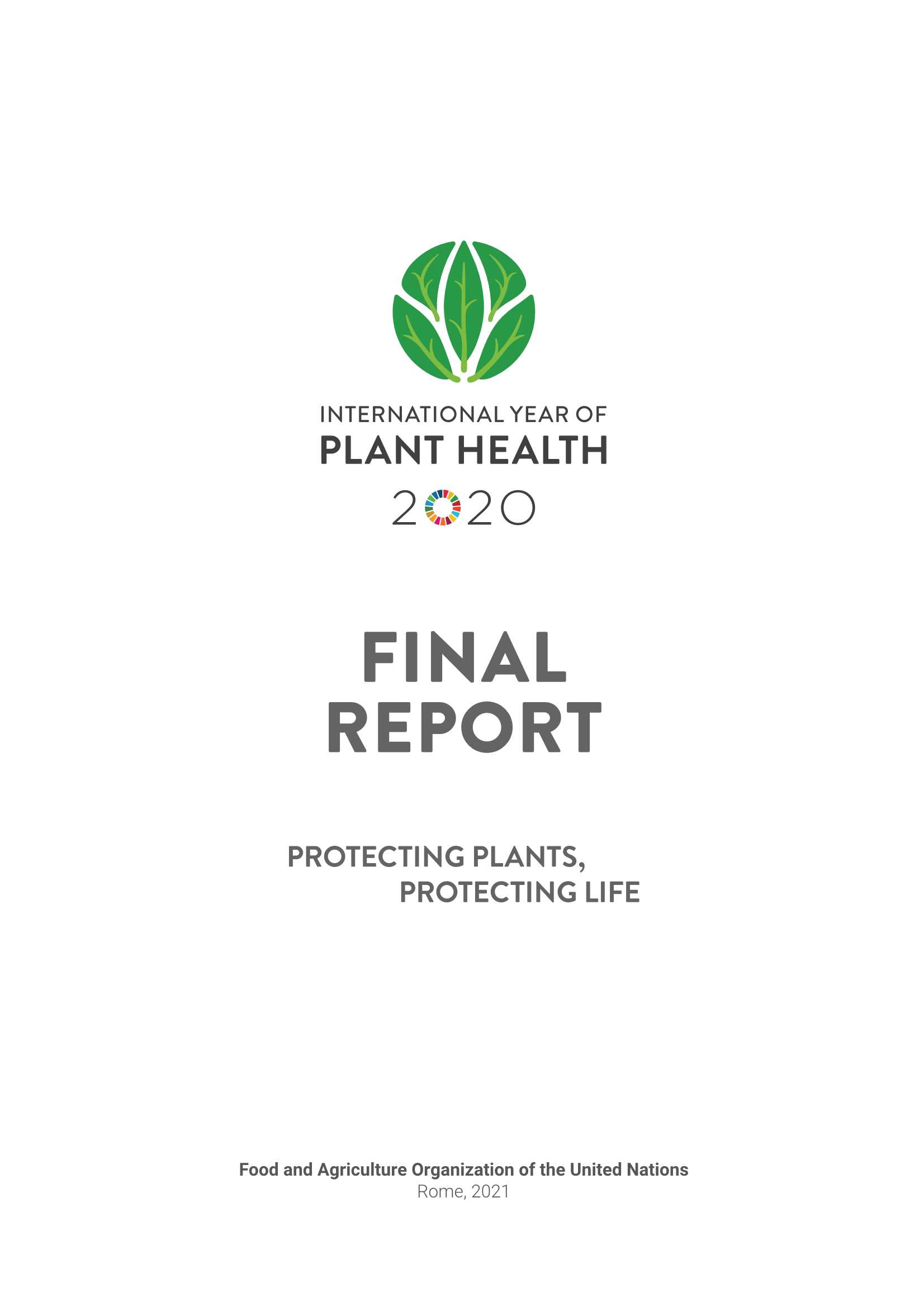 联合国粮农组织-国际植物健康年——最终报告（英）-2021.11-64页