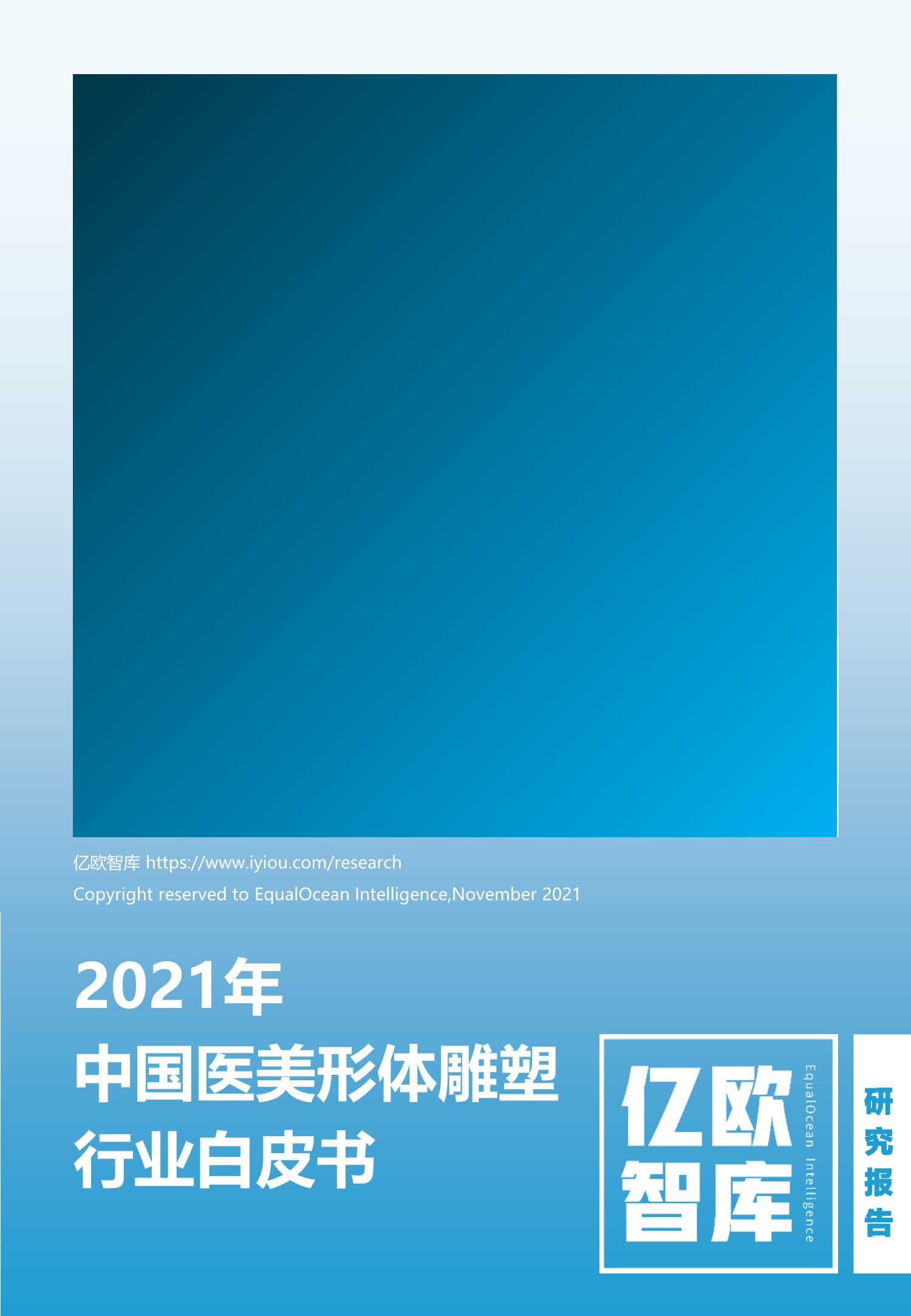 亿欧智库-2021年中国医美形体雕塑行业白皮书-2021.11-30页