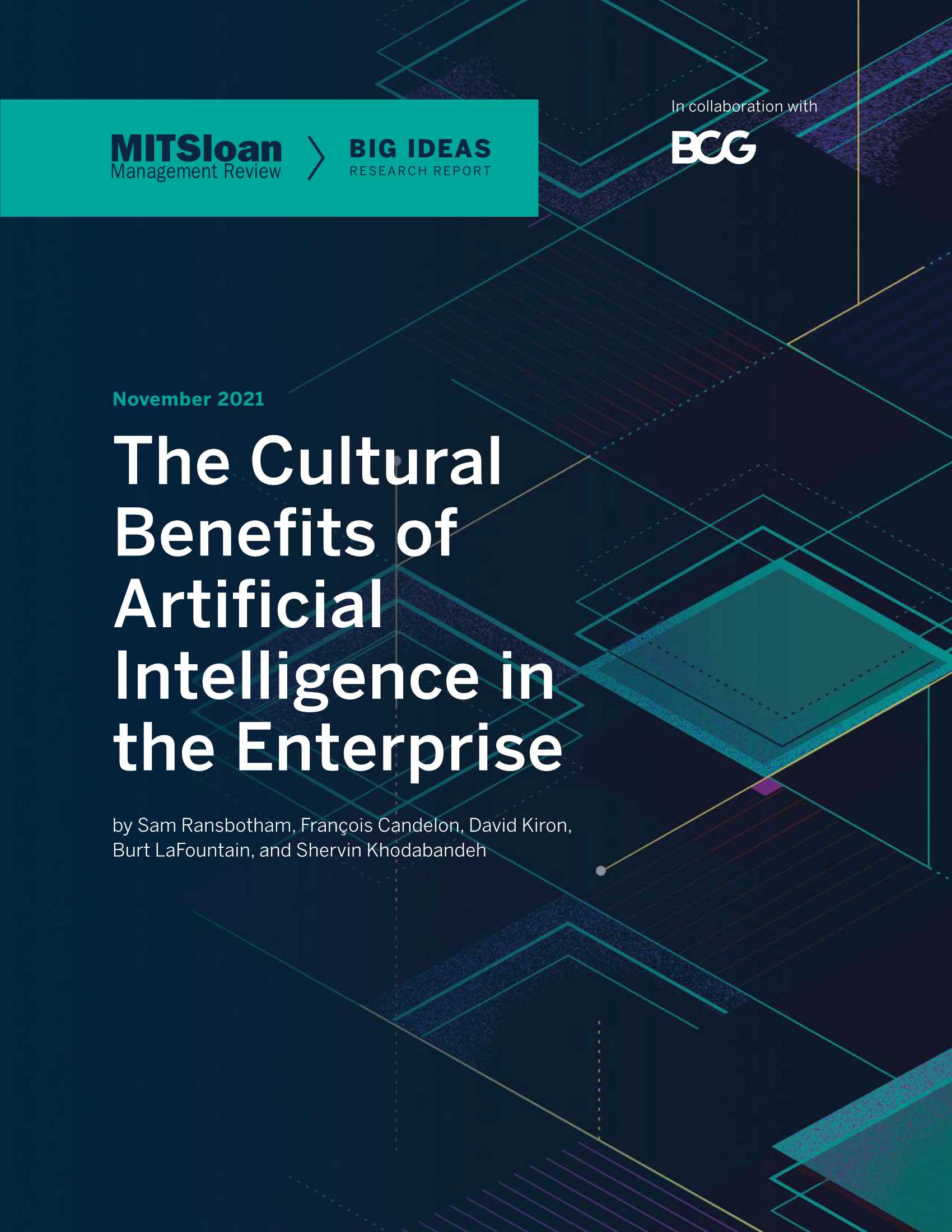 波士顿咨询-人工智能与企业文化升级（英文版）-2021.11-27页