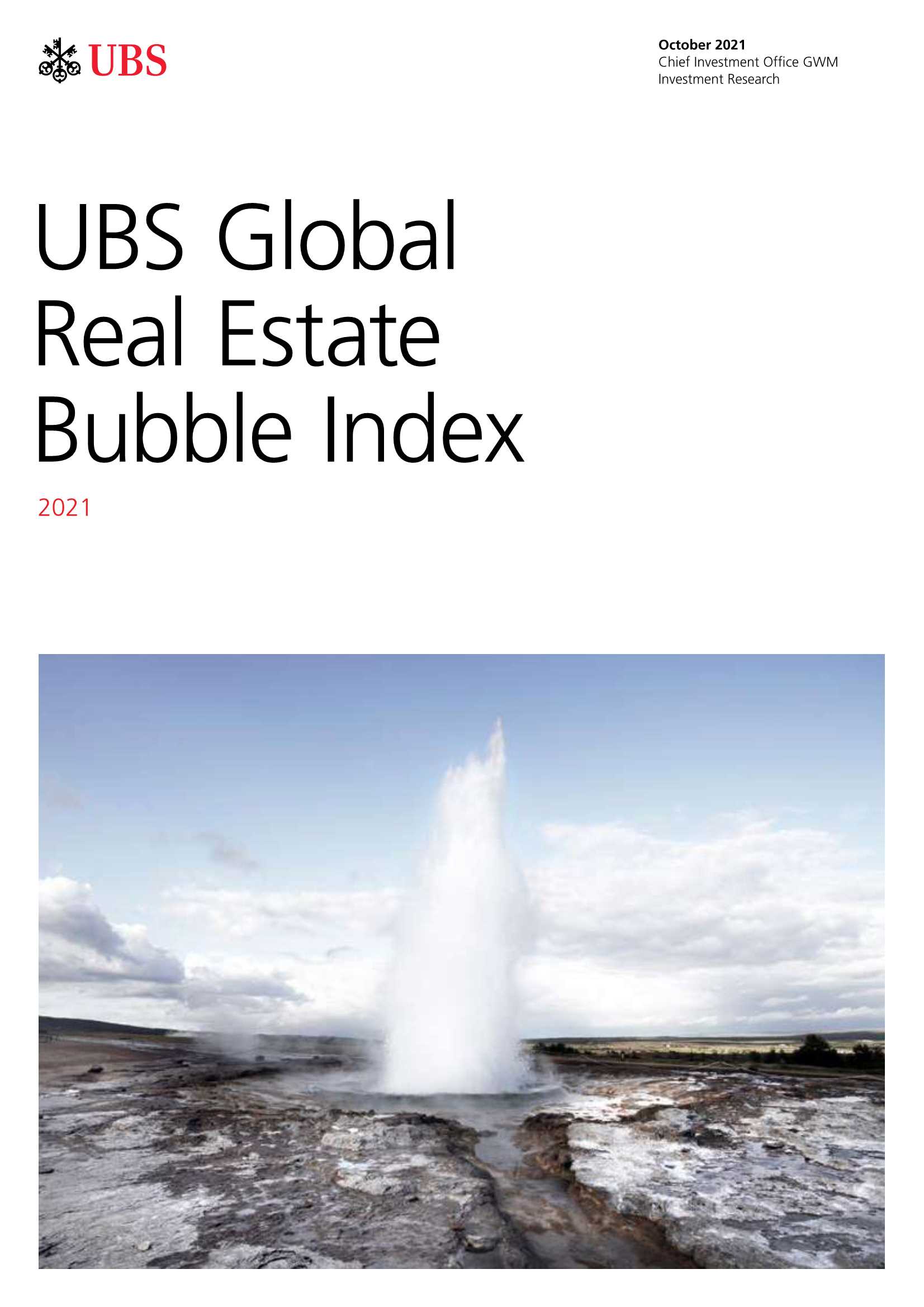 UBS-2021年全球不动产泡沫指数（英）-2021.12-33页